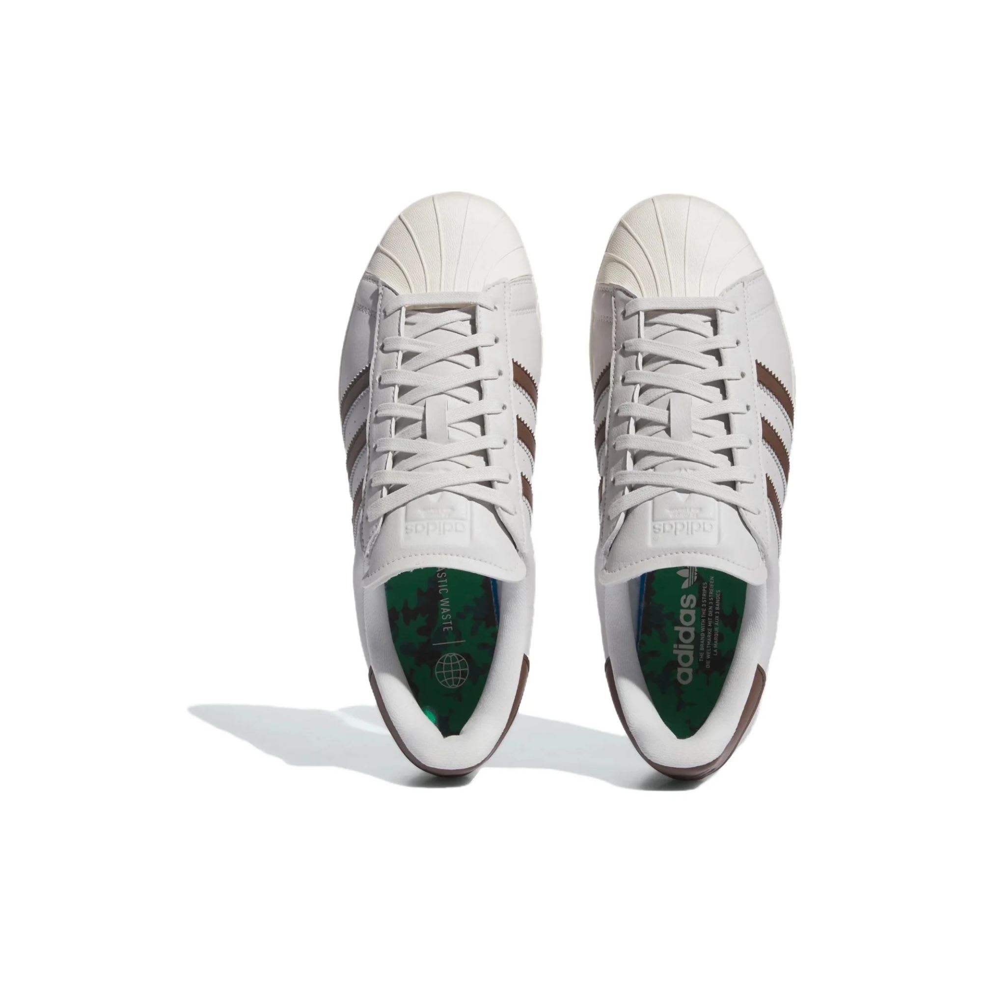 adidas Superstar Golf Grey Brown