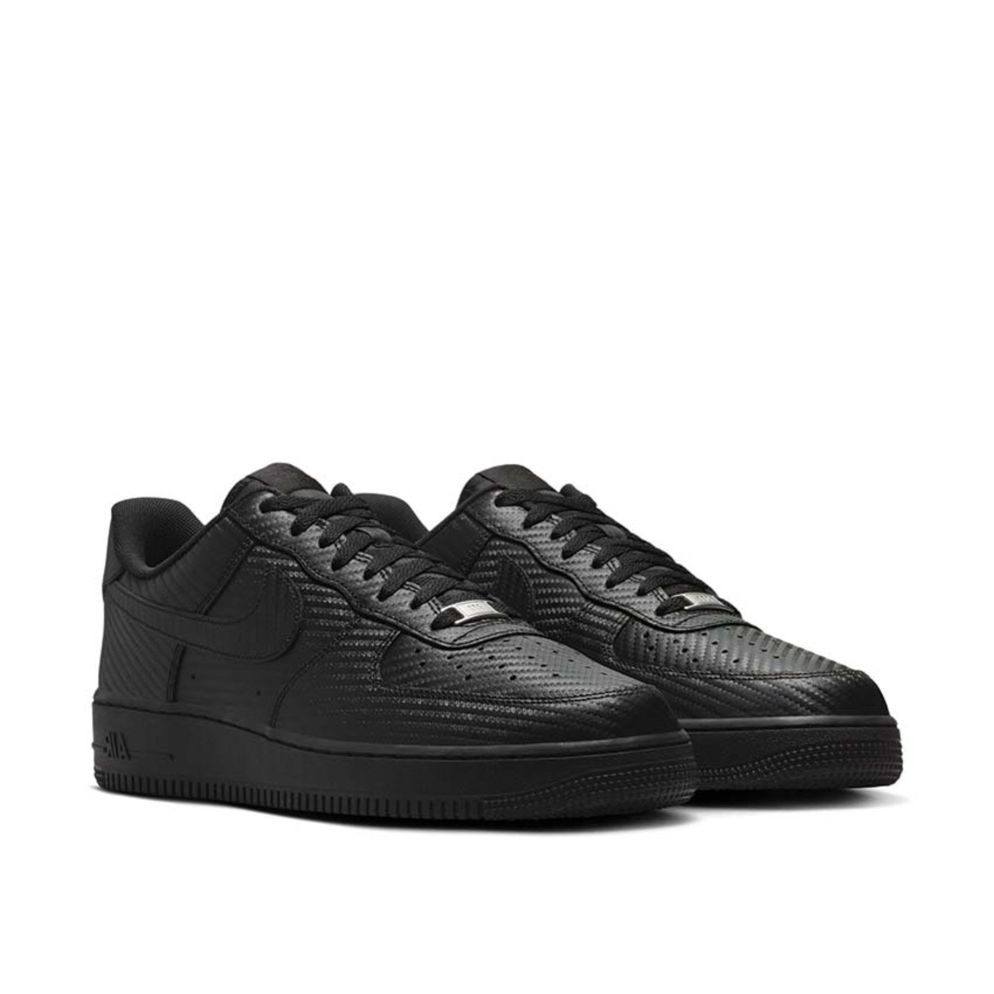 Nike Air Force 1 Low Black Carbon Fiber