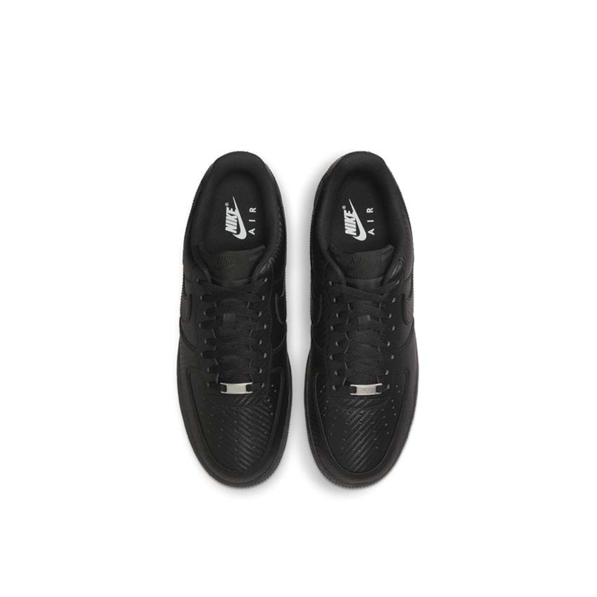 Nike Air Force 1 Low Black Carbon Fiber