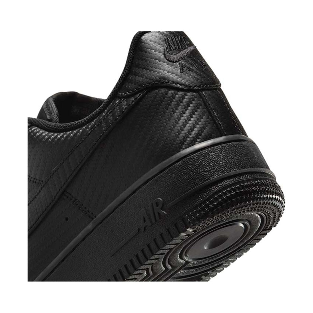 Nike Air Force 1 Low Black Carbon Fiber