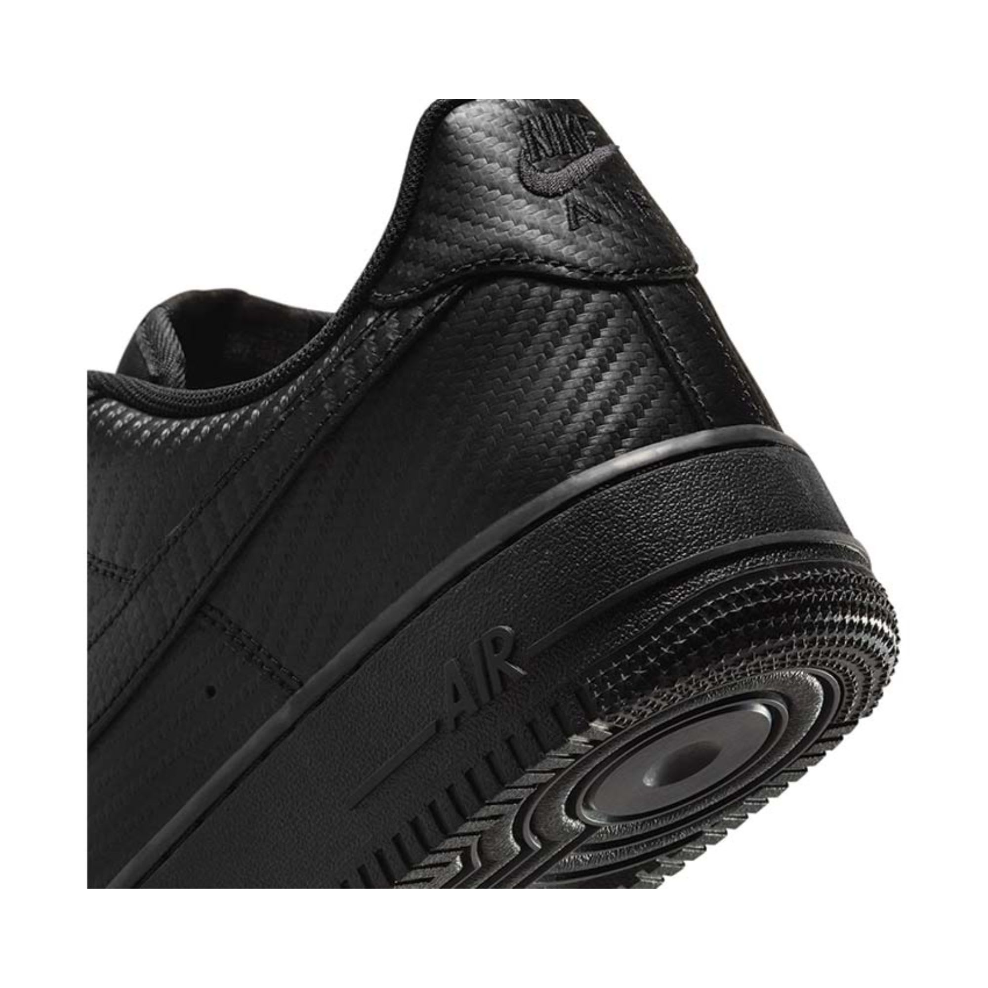 Nike Air Force 1 Low Black Carbon Fiber