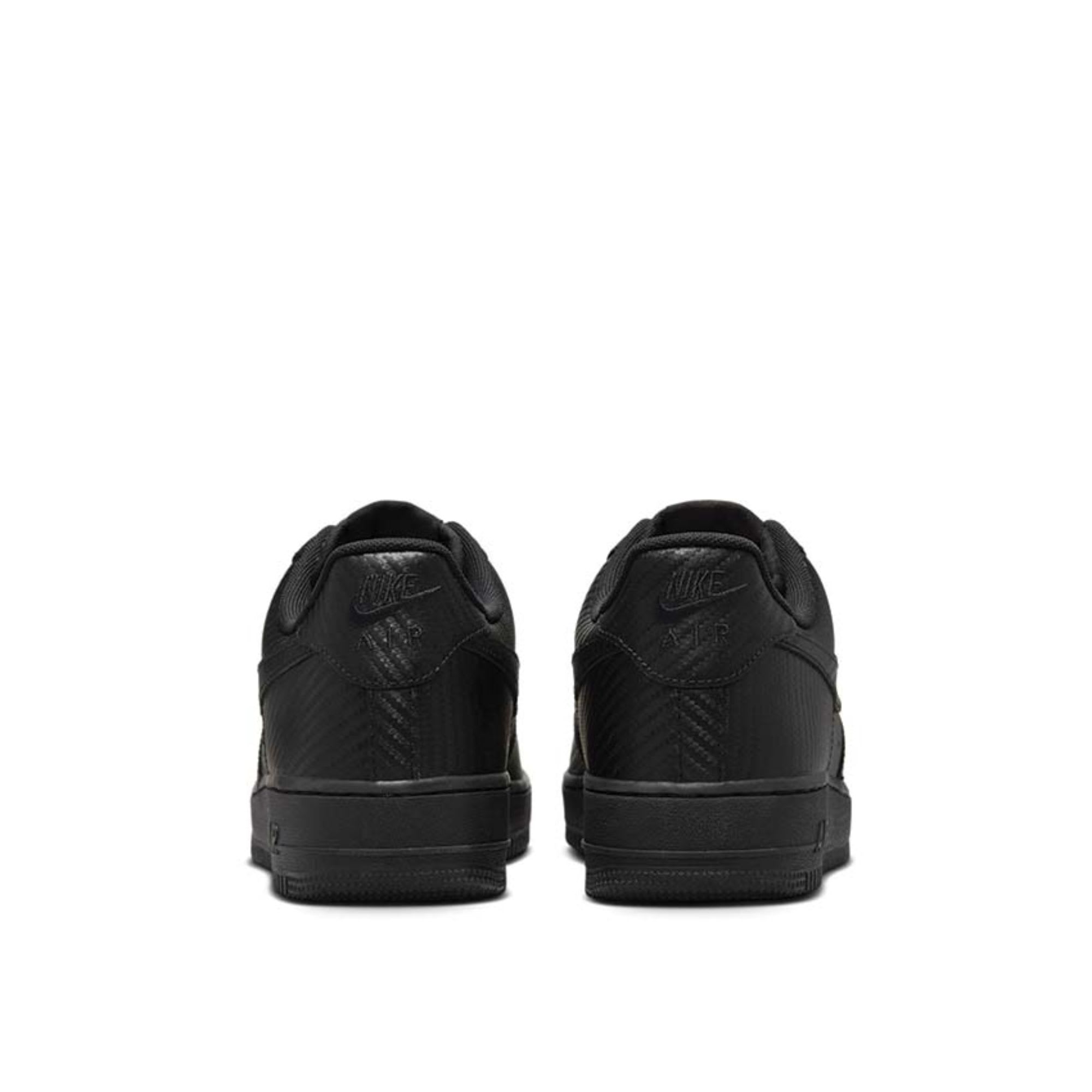 Nike Air Force 1 Low Black Carbon Fiber