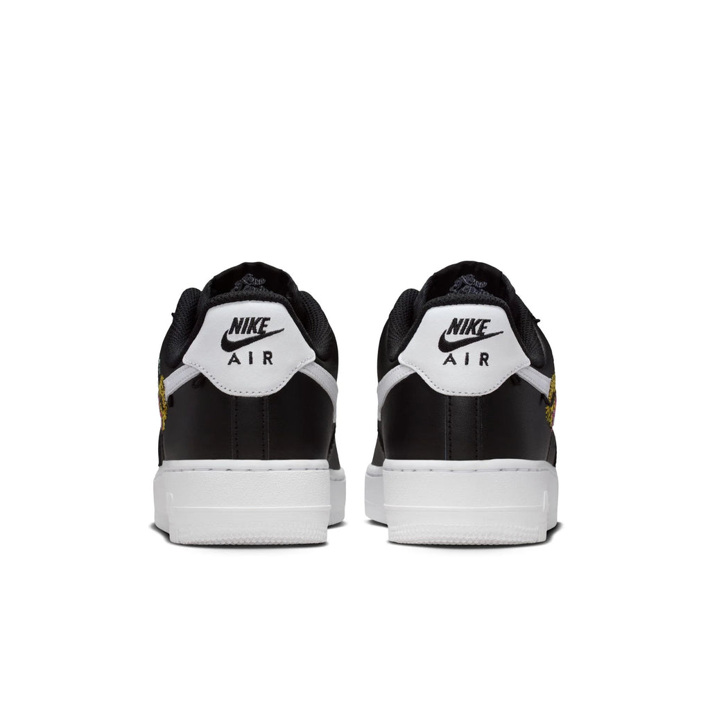 Nike Air Force 1 Low Premium Now Accepting All Flowers Black (Women's)