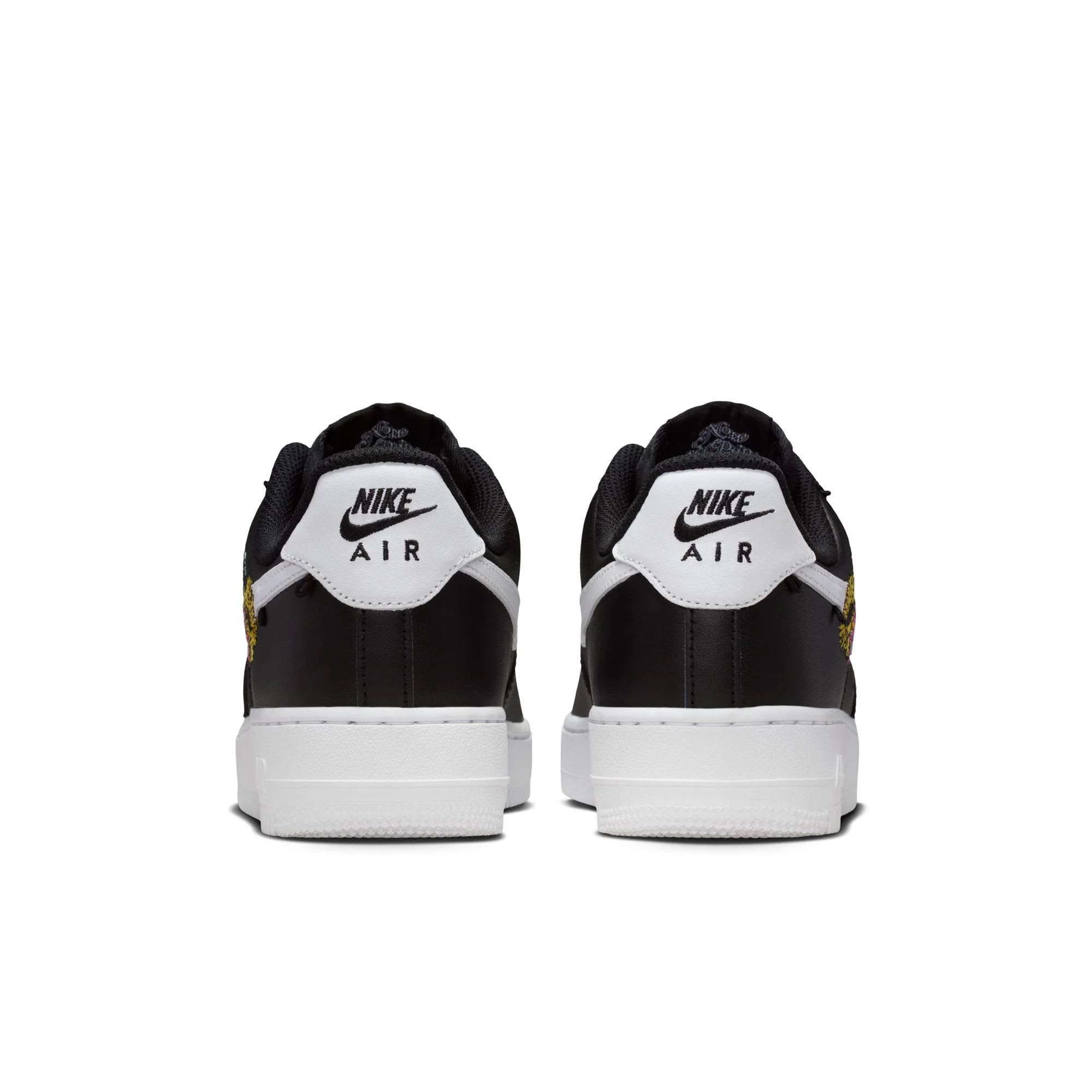 Nike Air Force 1 Low Premium Now Accepting All Flowers Black (Women's)