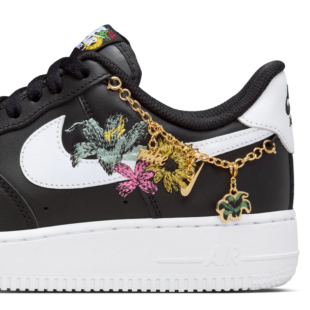 Nike Air Force 1 Low Premium Now Accepting All Flowers Black (Women's)
