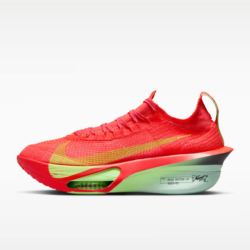 Nike Air Zoom Alphafly Next% 3 Bright Crimson Lime Blast Mint Foam Cave Purple