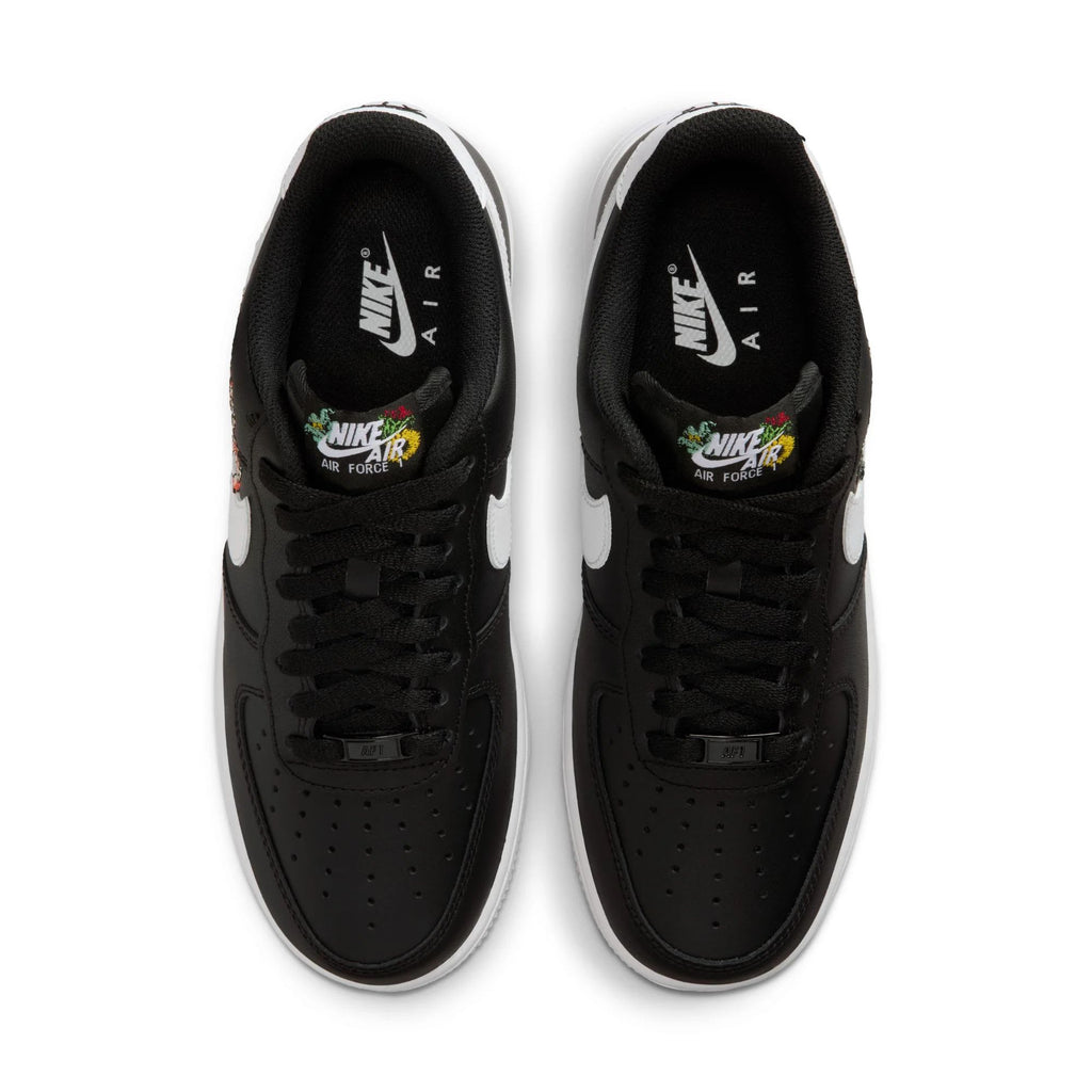 Nike Air Force 1 Low Premium Now Accepting All Flowers Black (Women's)