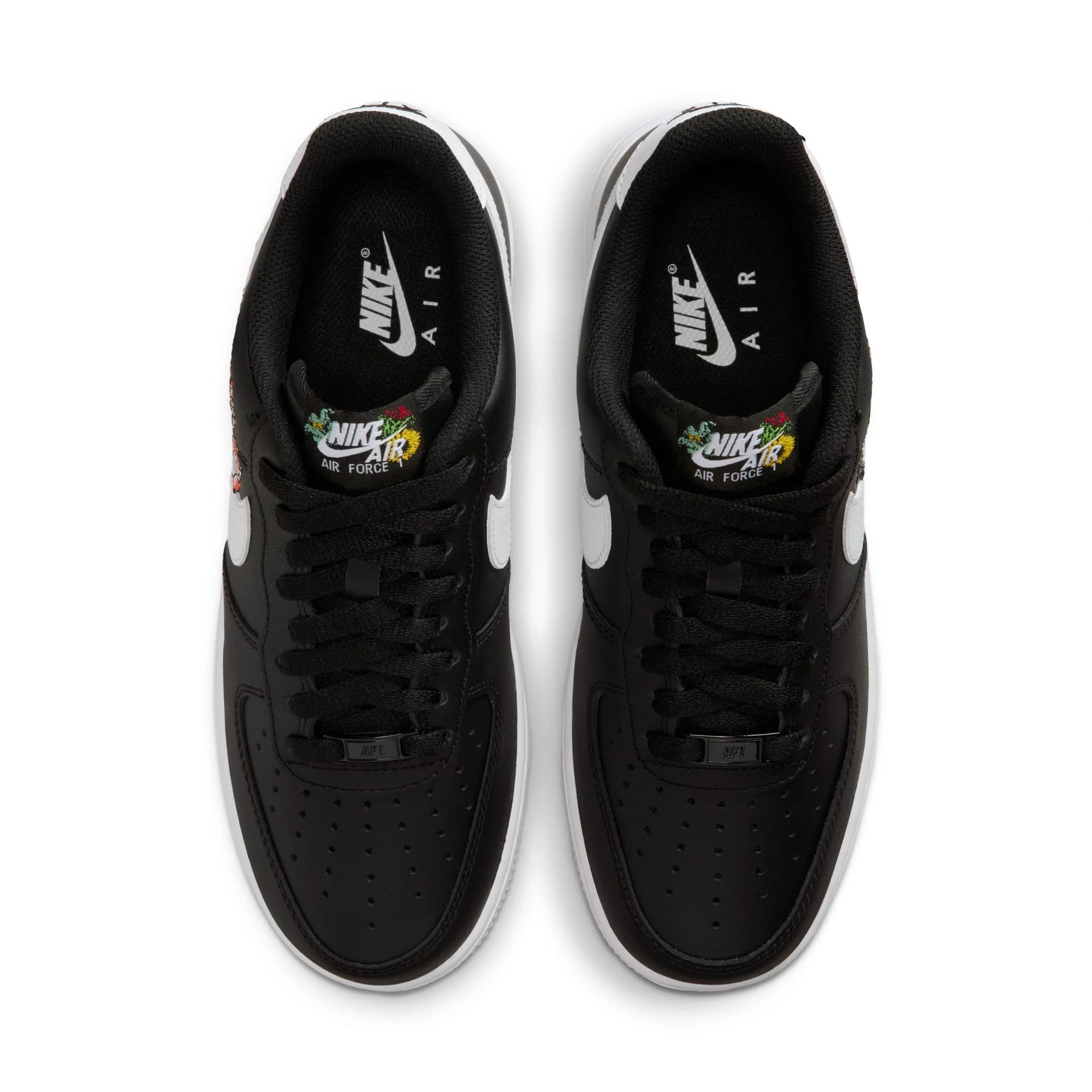 Nike Air Force 1 Low Premium Now Accepting All Flowers Black (Women's)