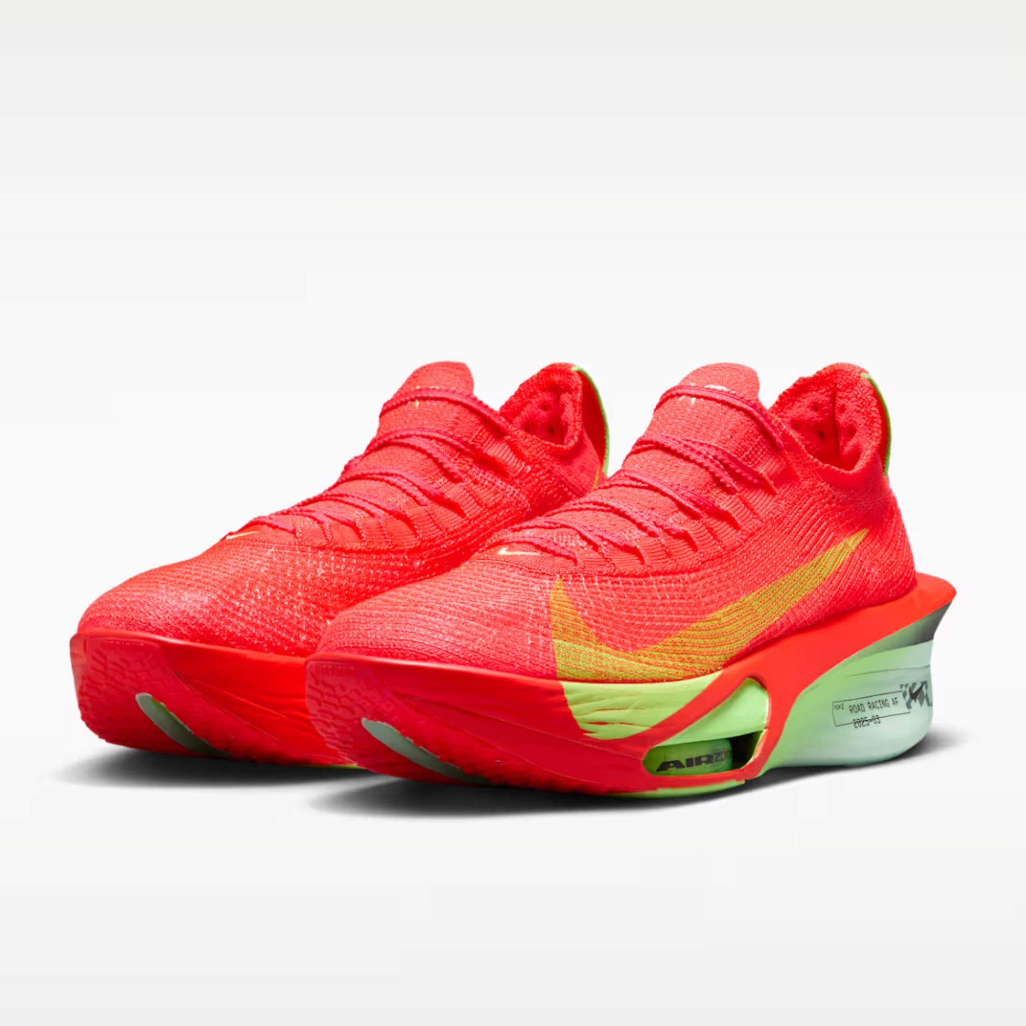 Nike Air Zoom Alphafly Next% 3 Bright Crimson Lime Blast Mint Foam Cave Purple
