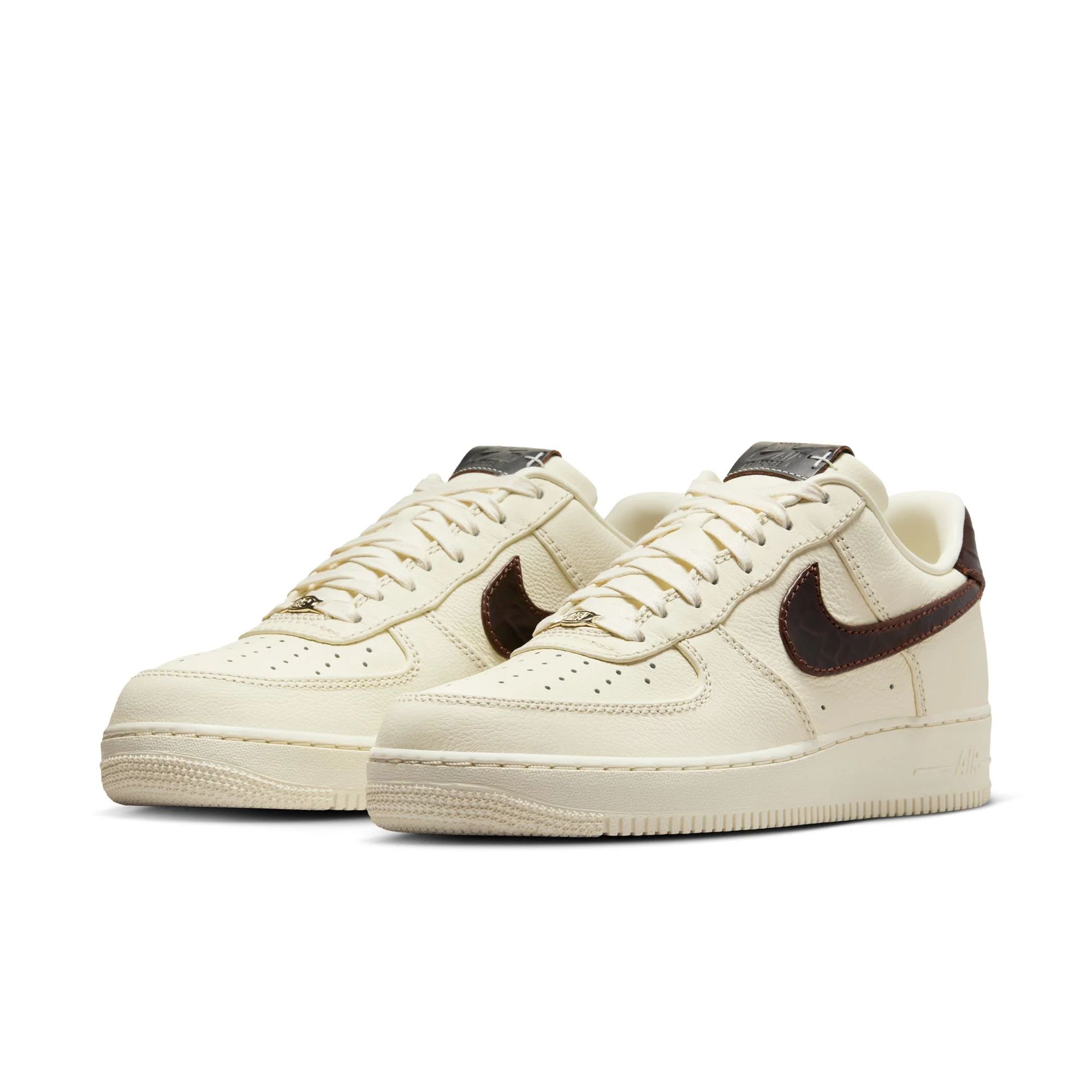Nike Air Force 1 Low '07 Soft Pearl Brown Croc