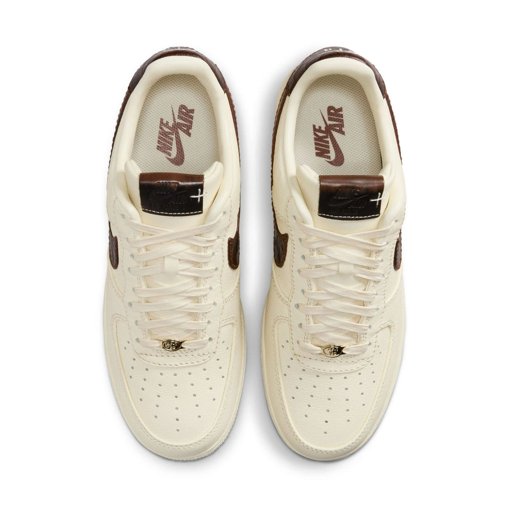 Nike Air Force 1 Low '07 Soft Pearl Brown Croc