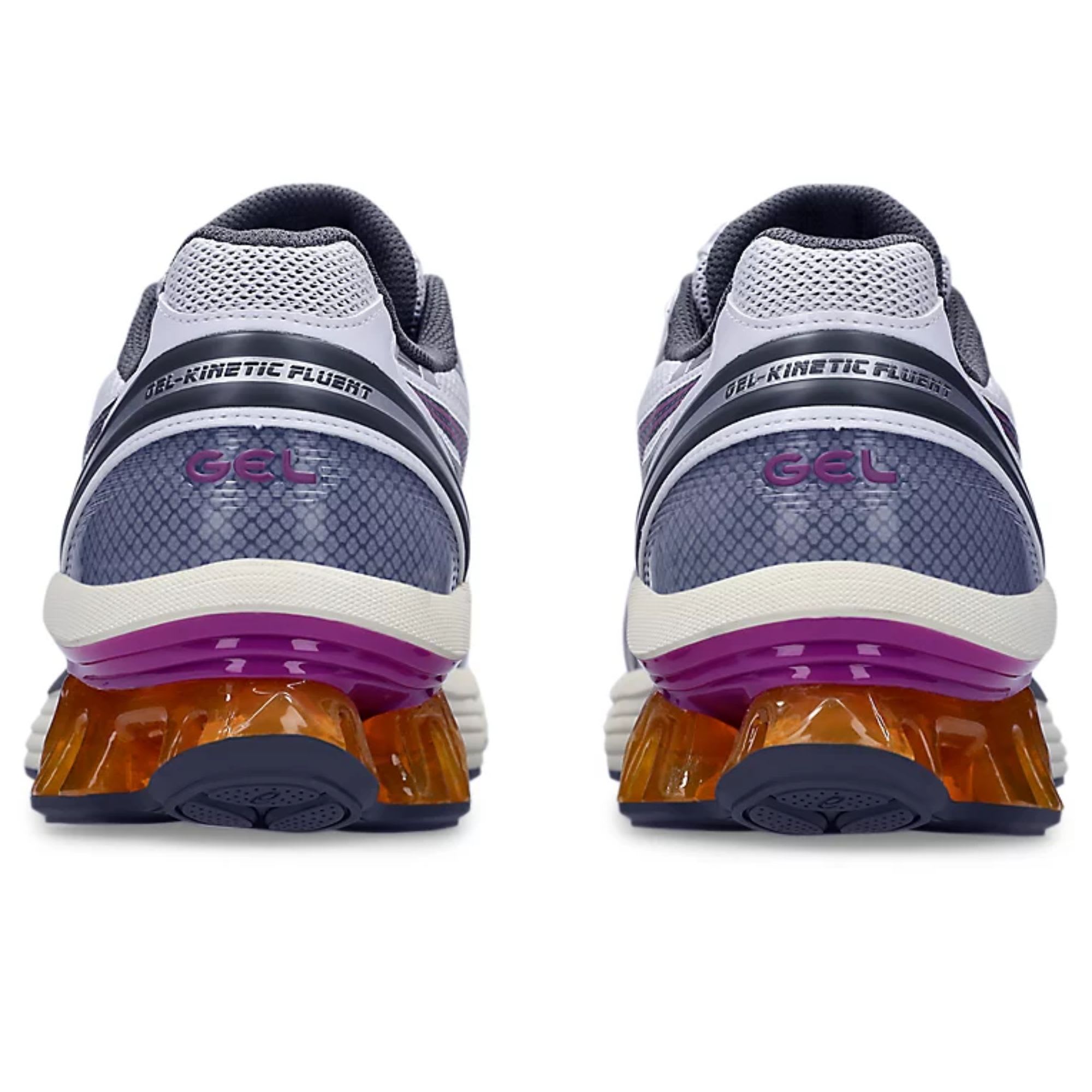 ASICS Gel-Kinetic Fluent White Truffle Grey