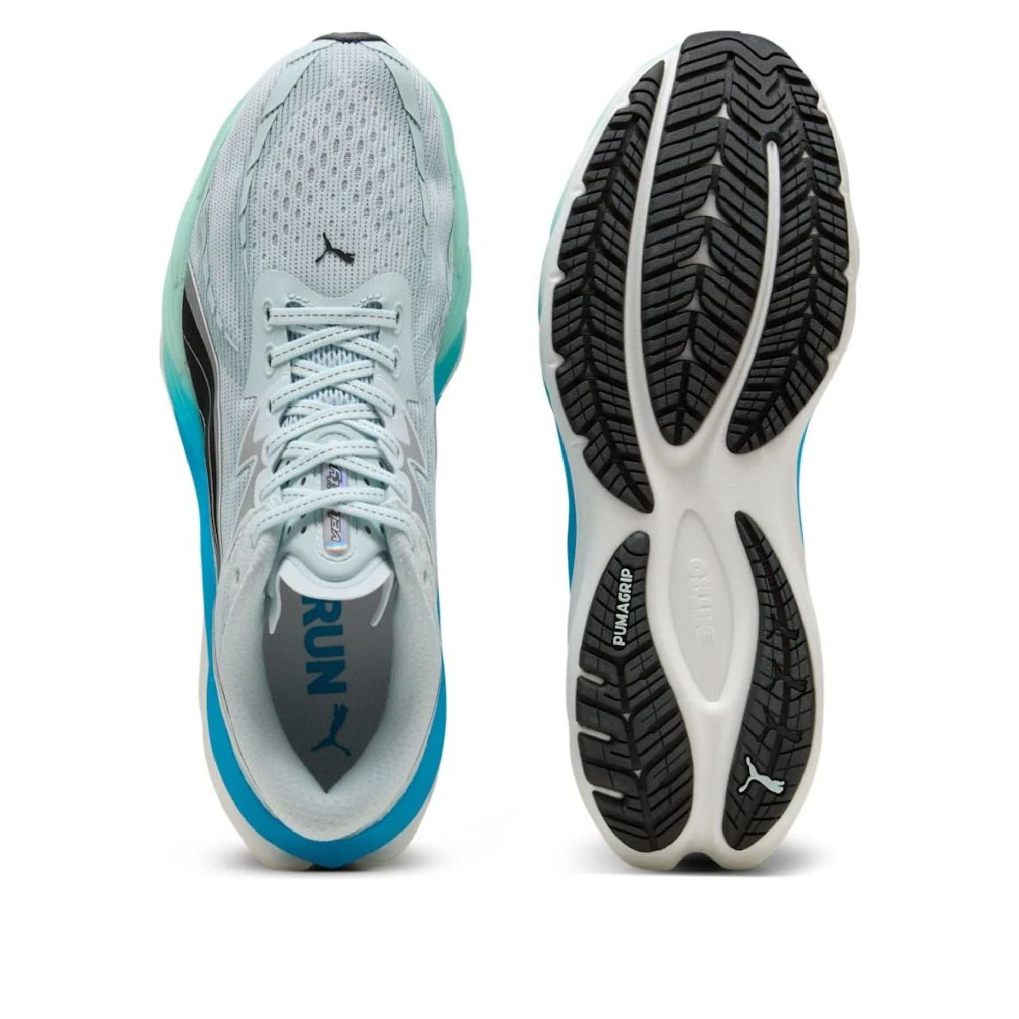 Puma Velocity Nitro 4 Sea Glass Speed Blue