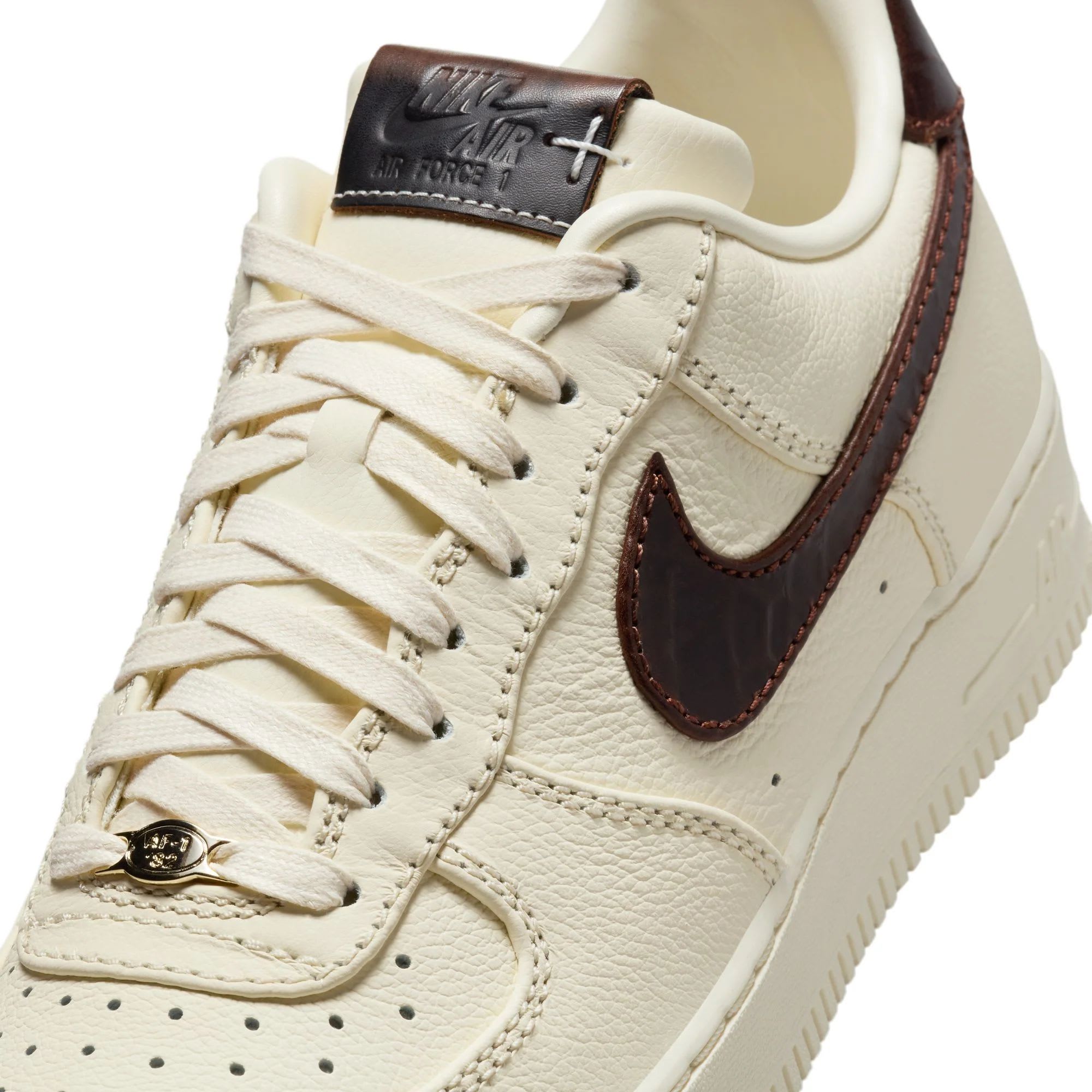 Nike Air Force 1 Low '07 Soft Pearl Brown Croc