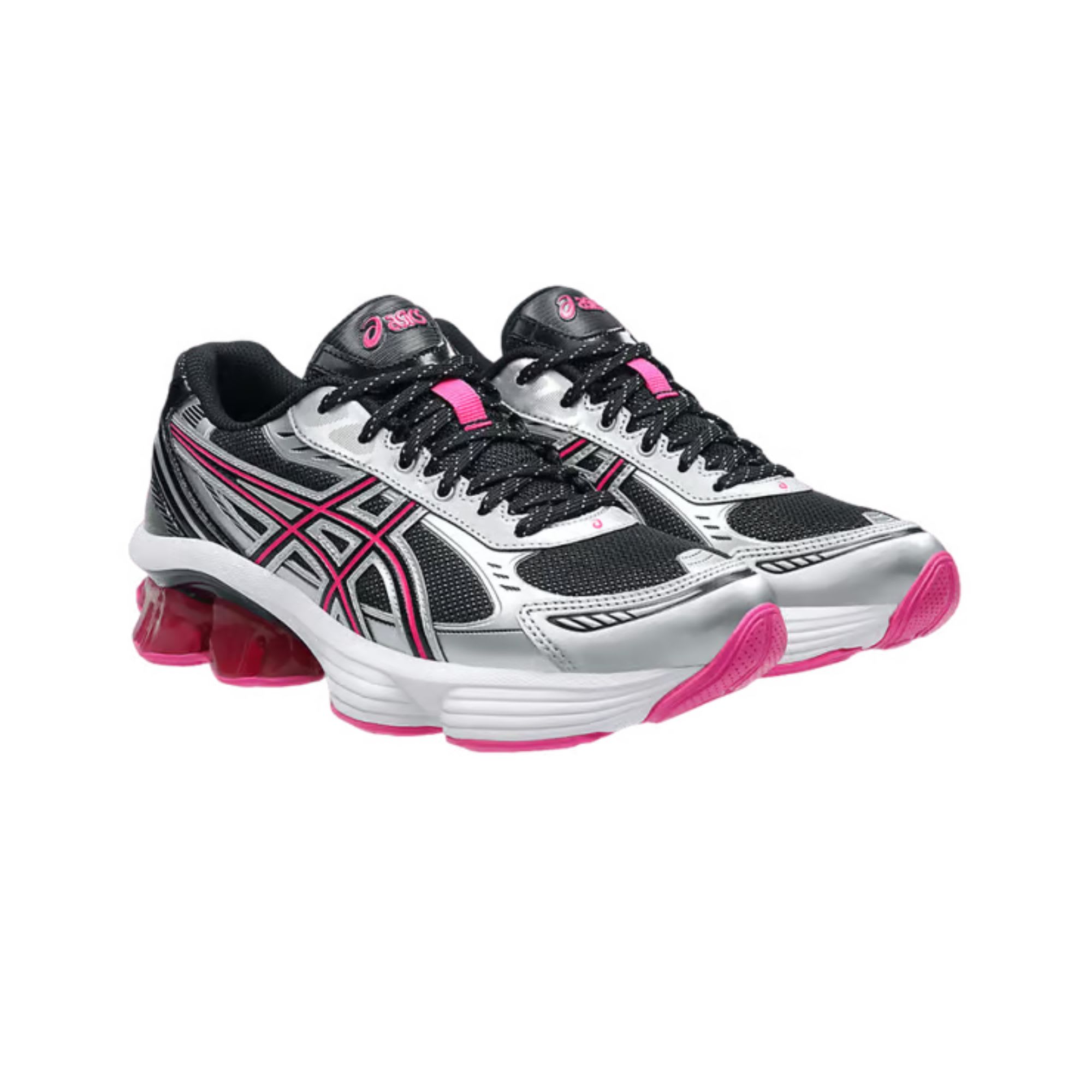 ASICS Gel-Kinetic Fluent Black Pink Glo (Women's)