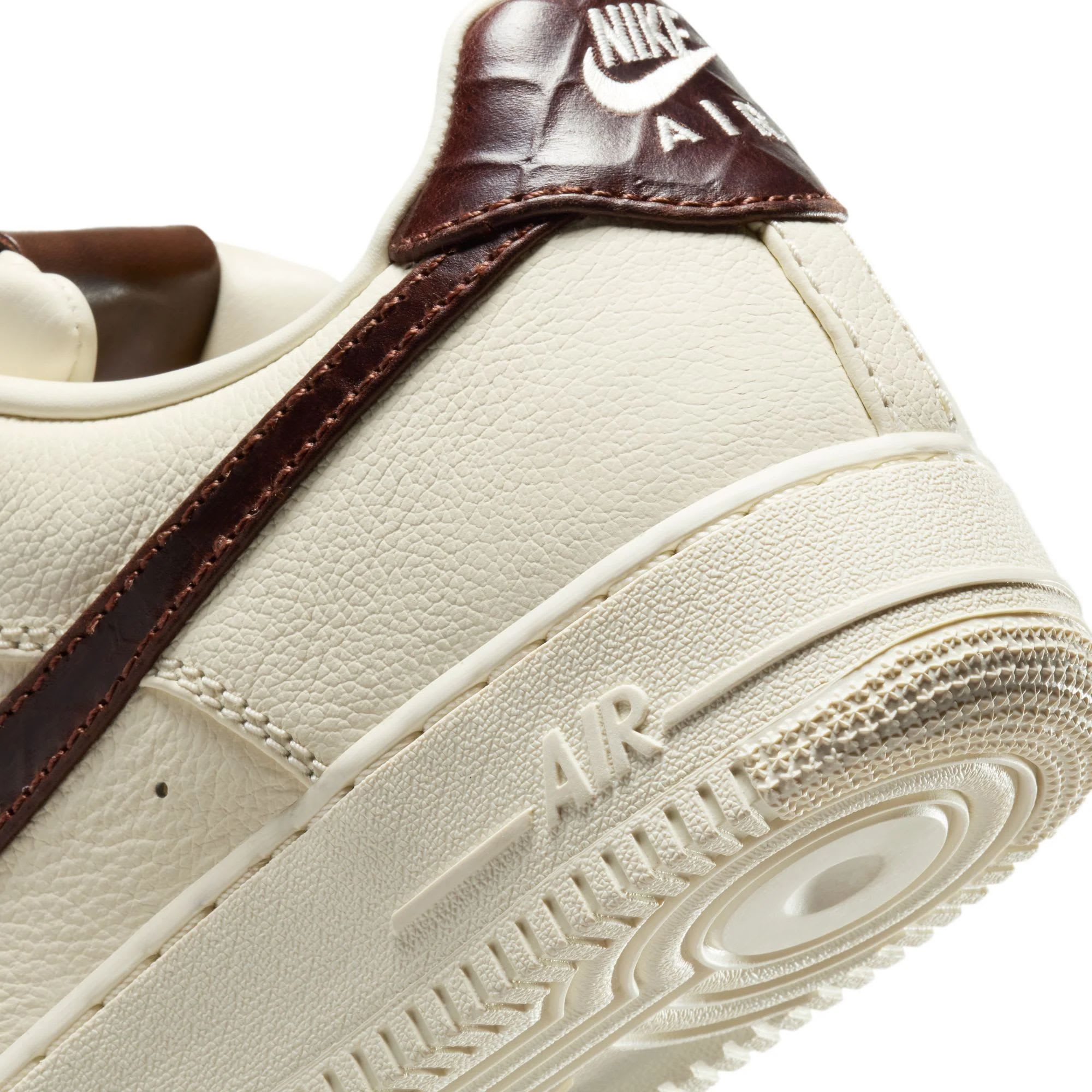 Nike Air Force 1 Low '07 Soft Pearl Brown Croc