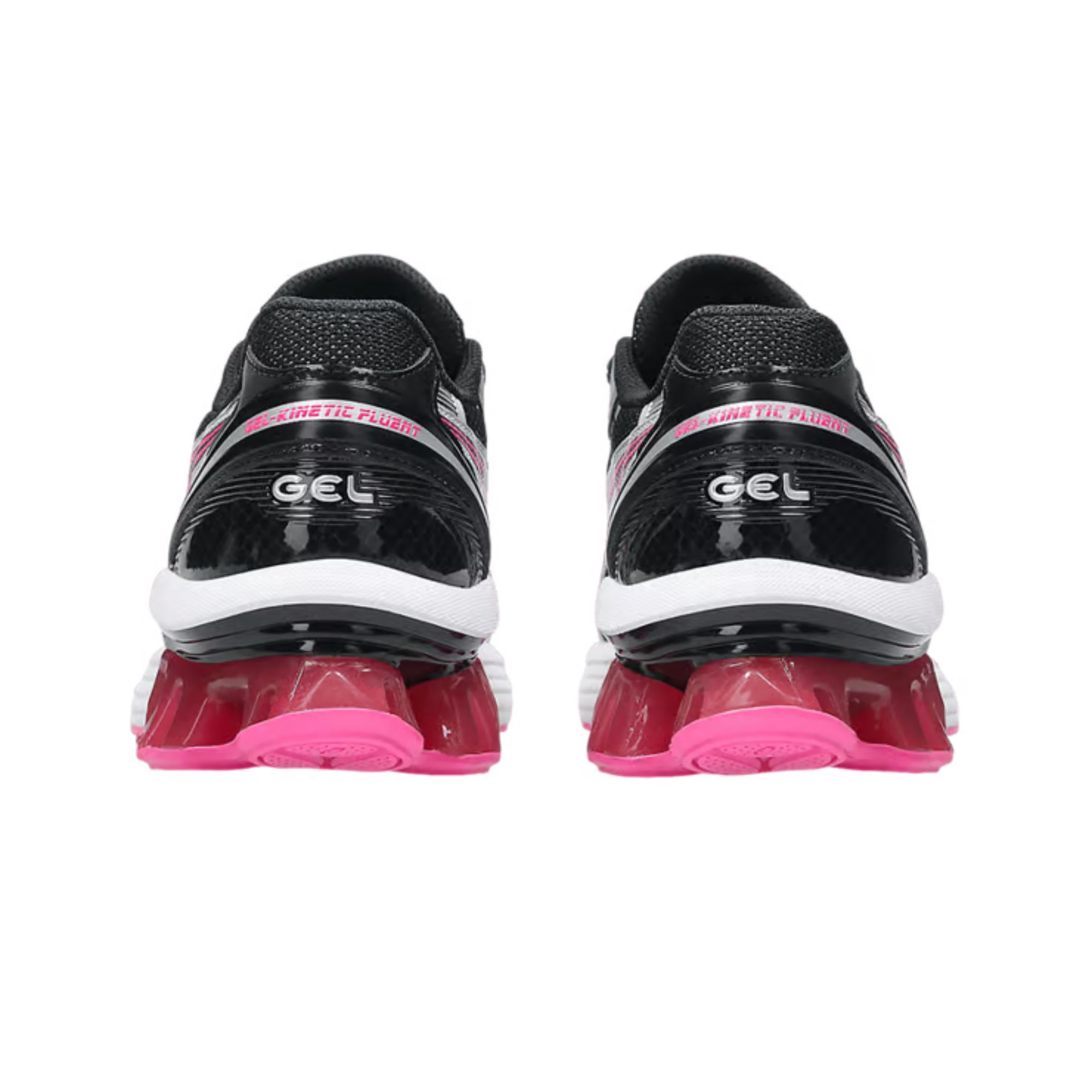 ASICS Gel-Kinetic Fluent Black Pink Glo (Women's)
