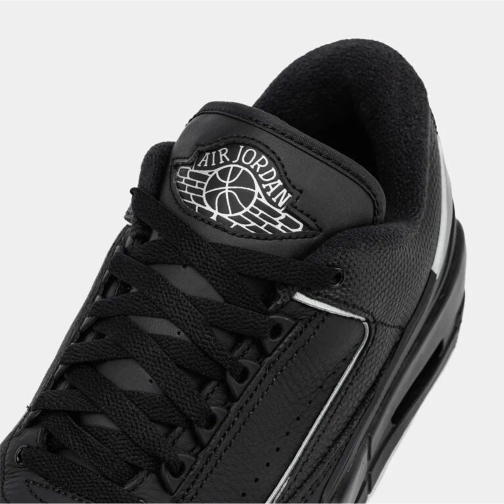 Jordan 2/3 Black Metallic Silver