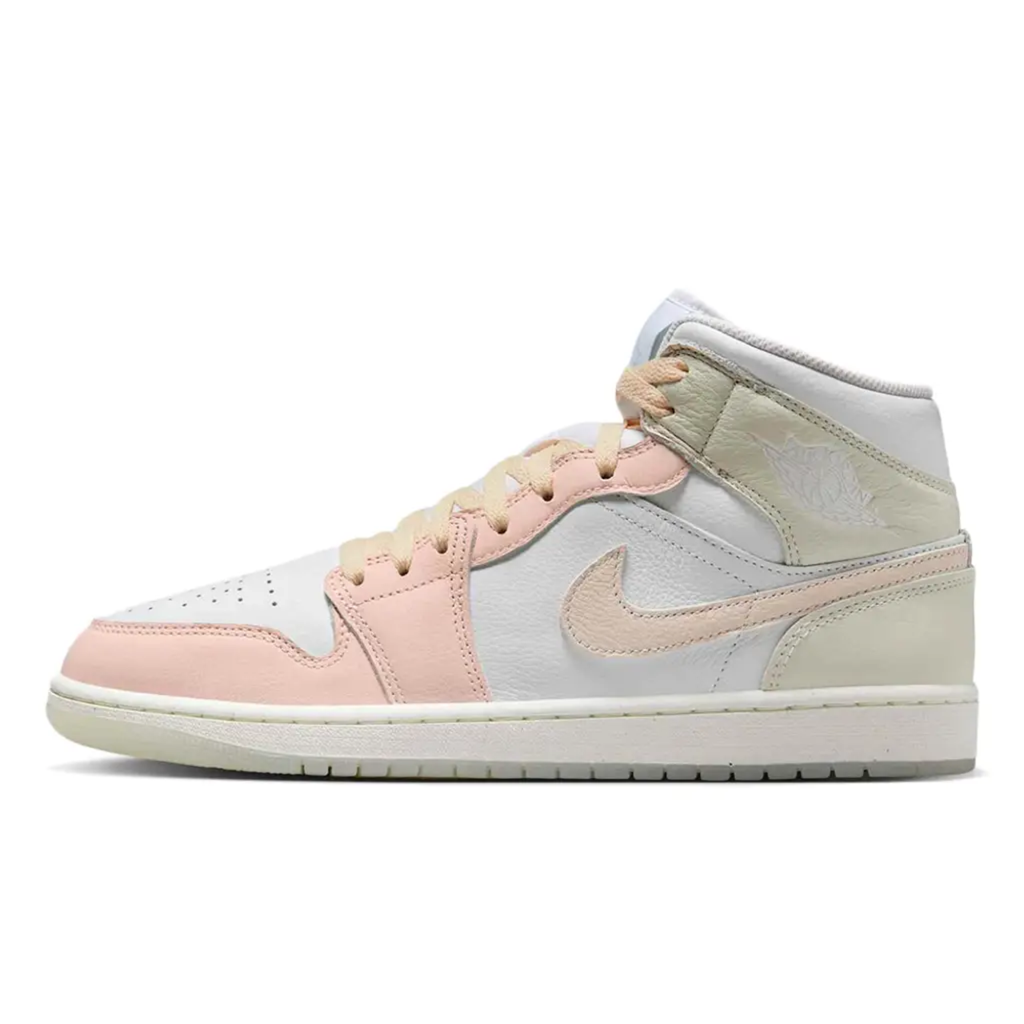 Jordan 1 Mid SE White Sea Glass Glacier Blue Guava Ice