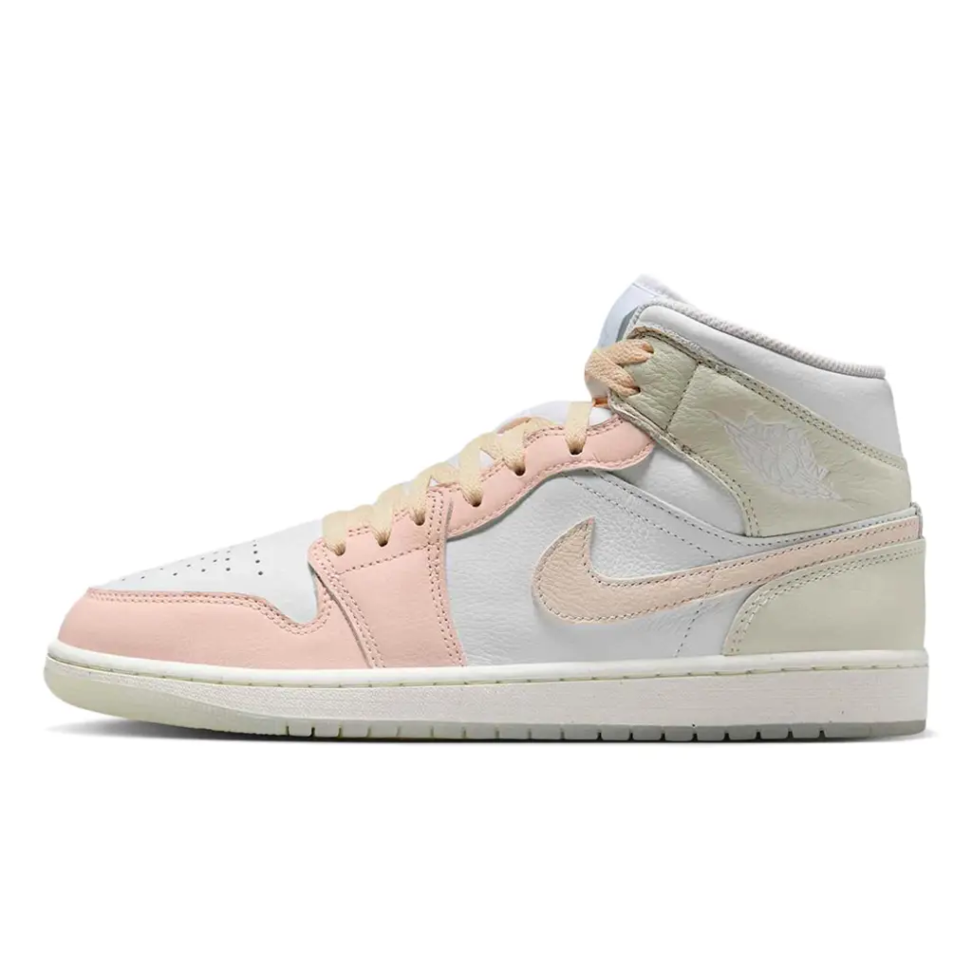 Jordan 1 Mid SE White Sea Glass Glacier Blue Guava Ice