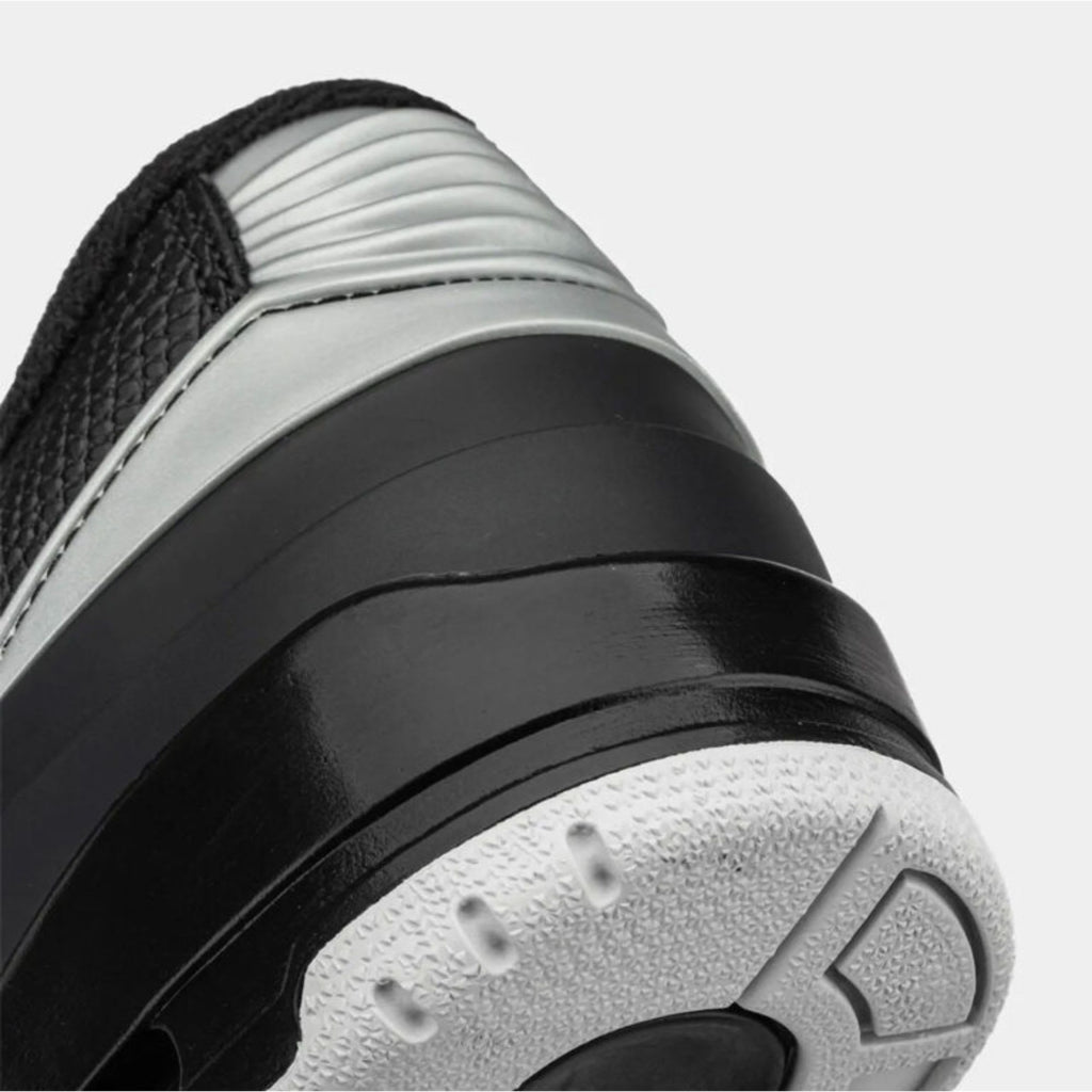 Jordan 2/3 Black Metallic Silver