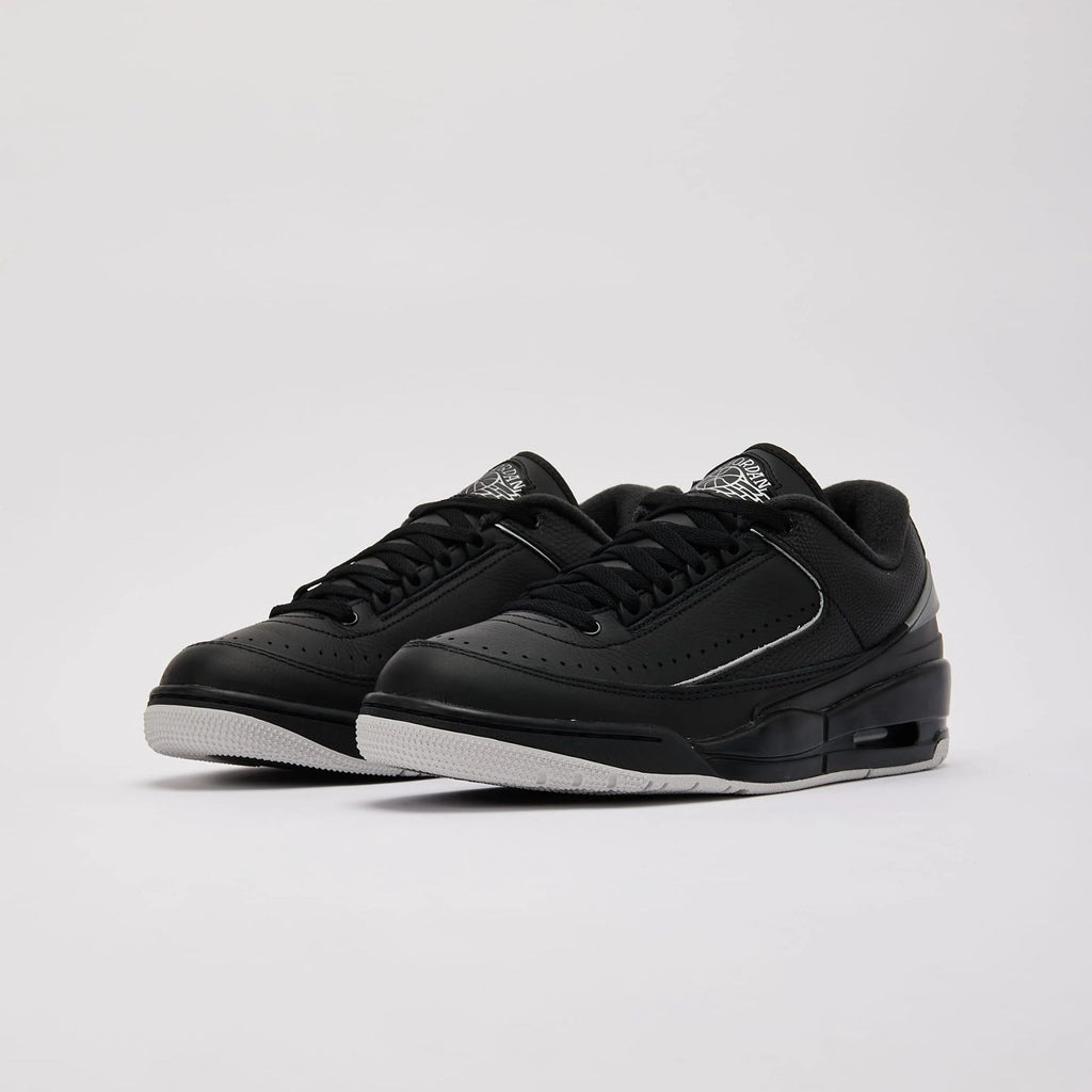 Jordan 2/3 Black Metallic Silver