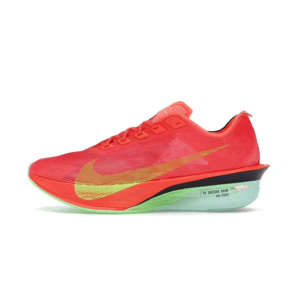 Nike ZoomX Vaporfly Next% 4 Bright Crimson Mint Foam Cave Purple Lime Blast