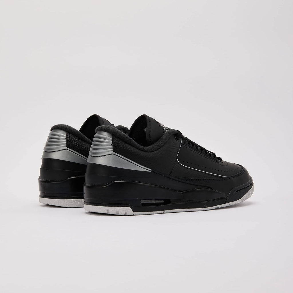 Jordan 2/3 Black Metallic Silver