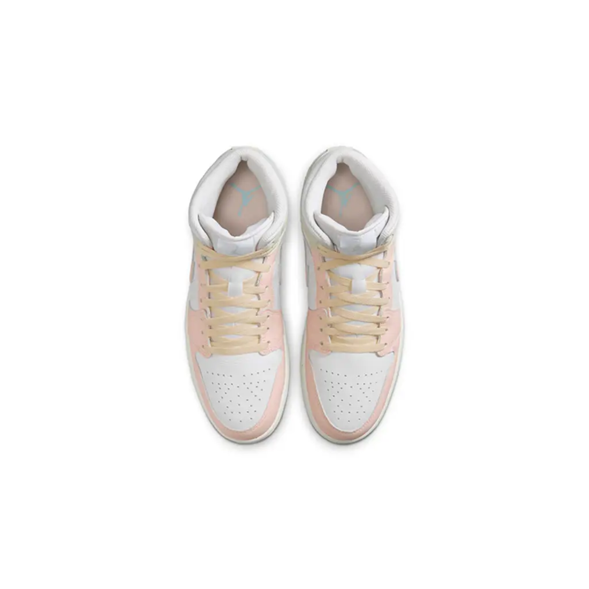 Jordan 1 Mid SE White Sea Glass Glacier Blue Guava Ice