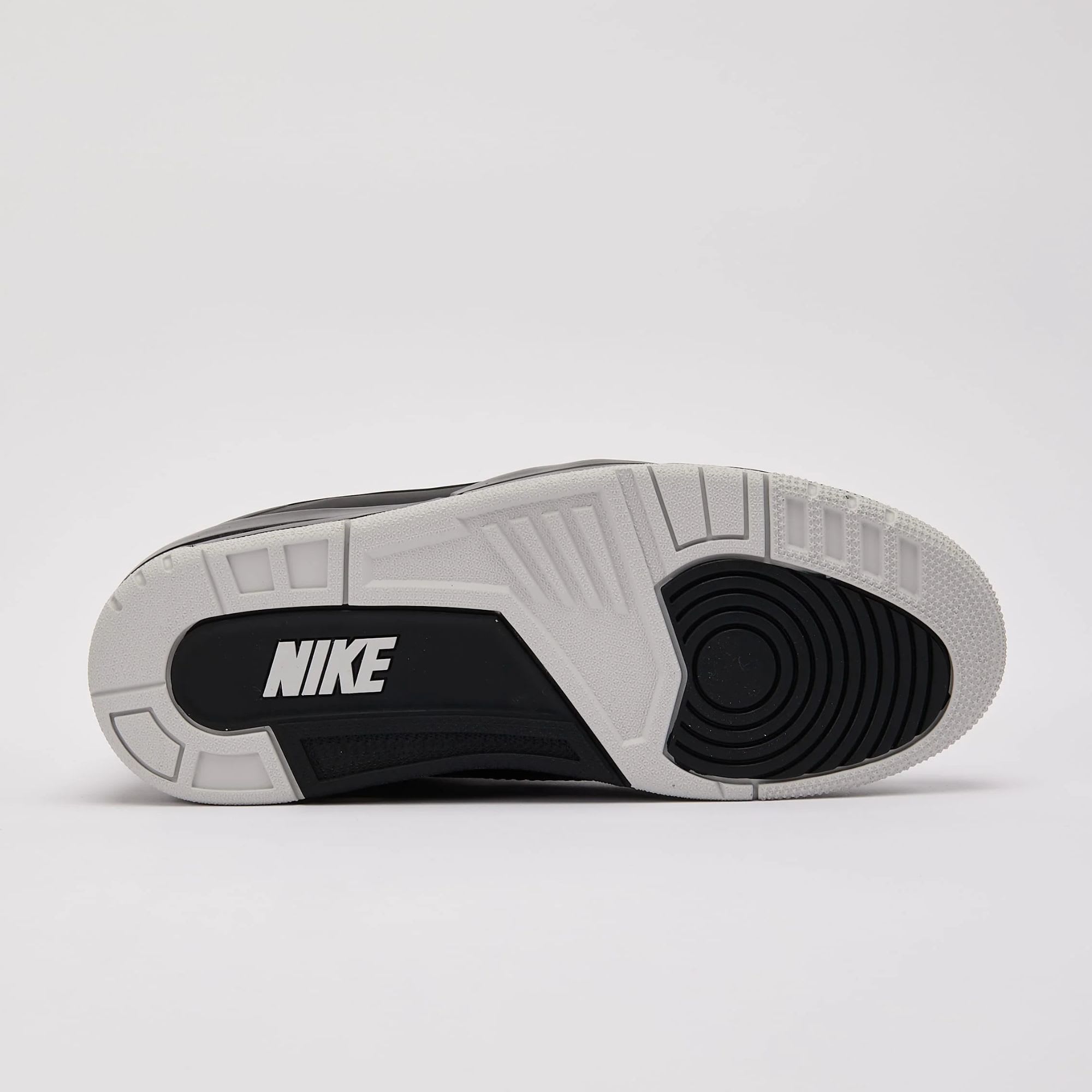Jordan 2/3 Black Metallic Silver