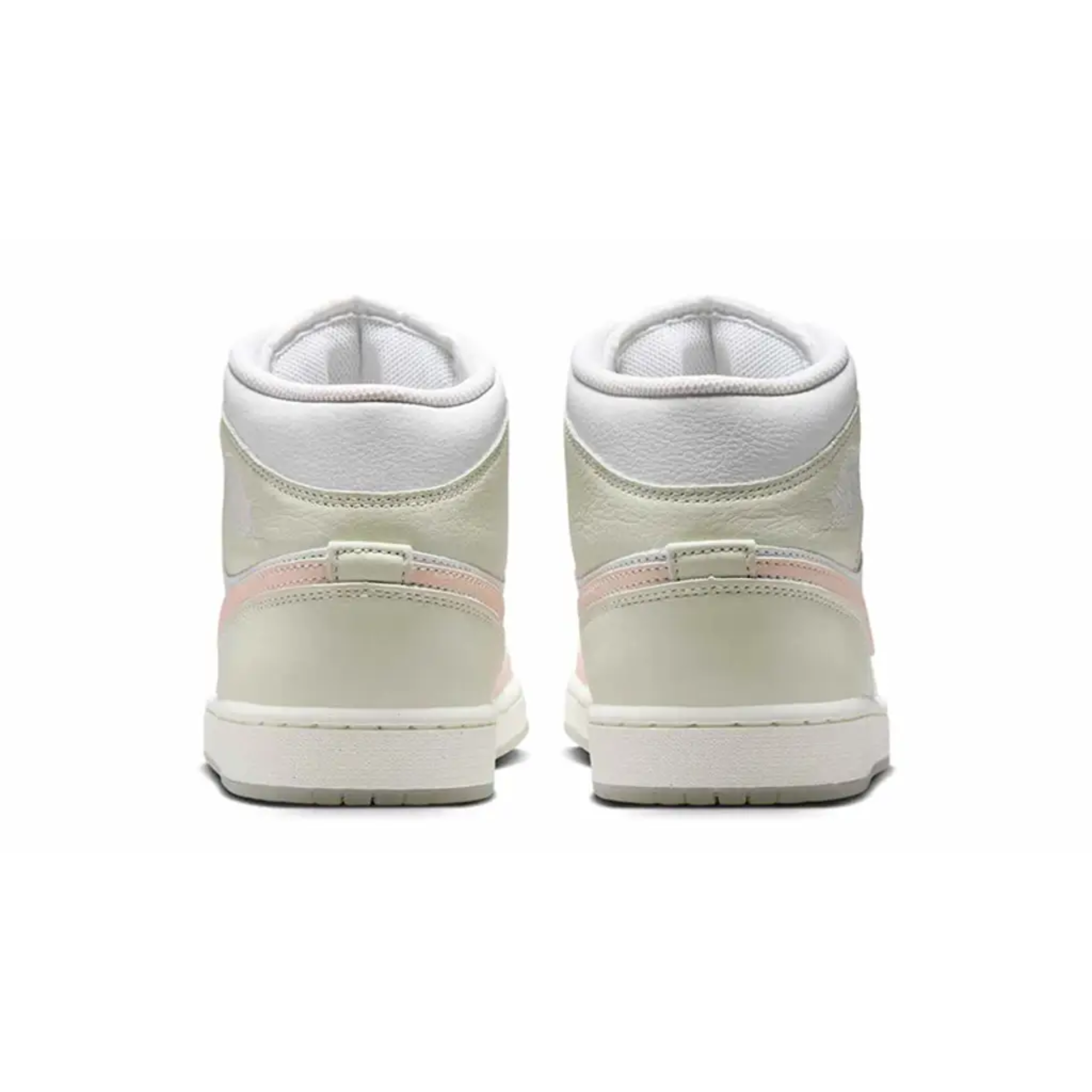 Jordan 1 Mid SE White Sea Glass Glacier Blue Guava Ice
