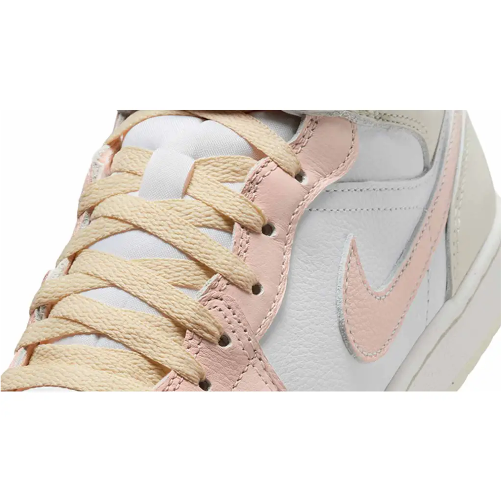 Jordan 1 Mid SE White Sea Glass Glacier Blue Guava Ice