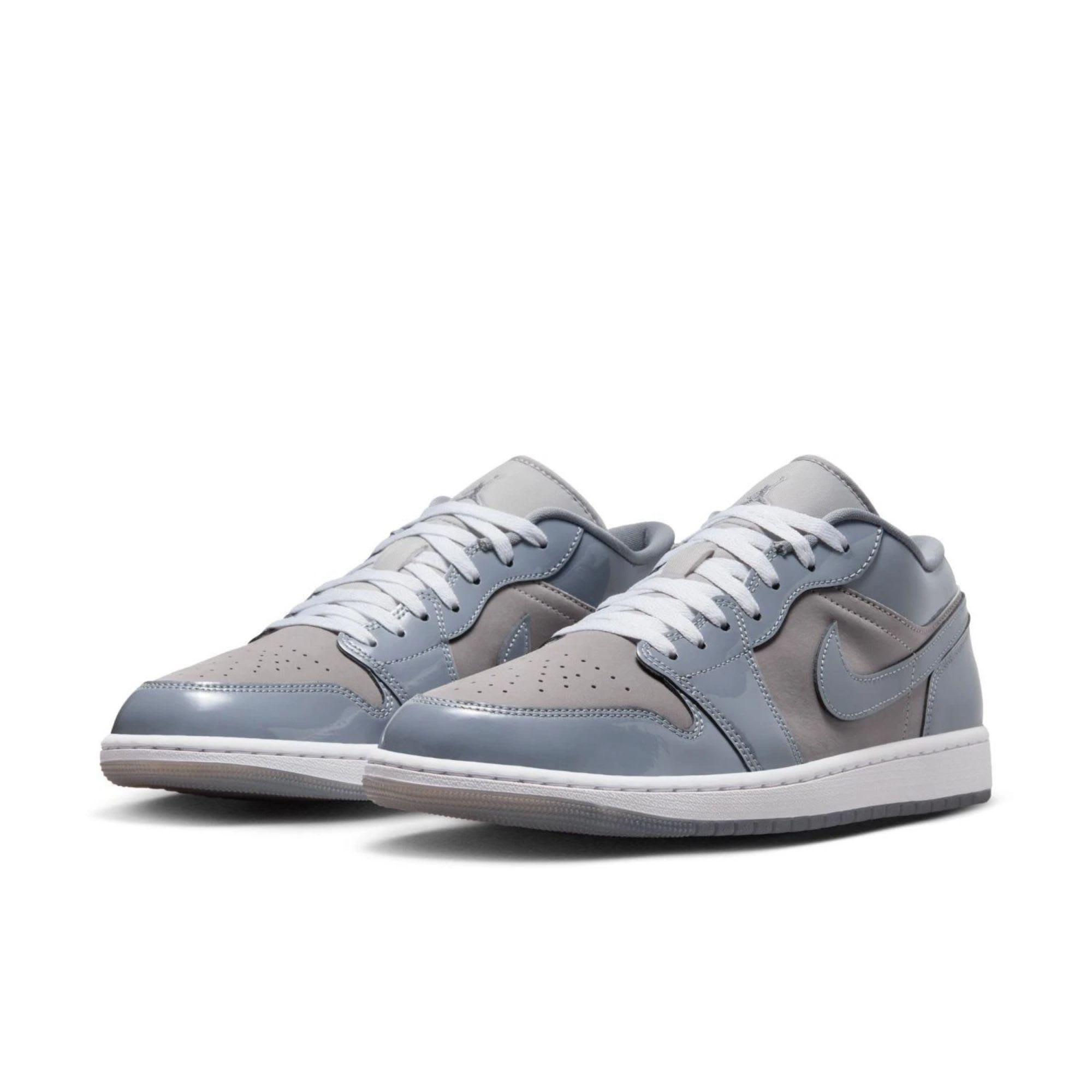 Jordan 1 Low SE Medium Grey Cool Grey White