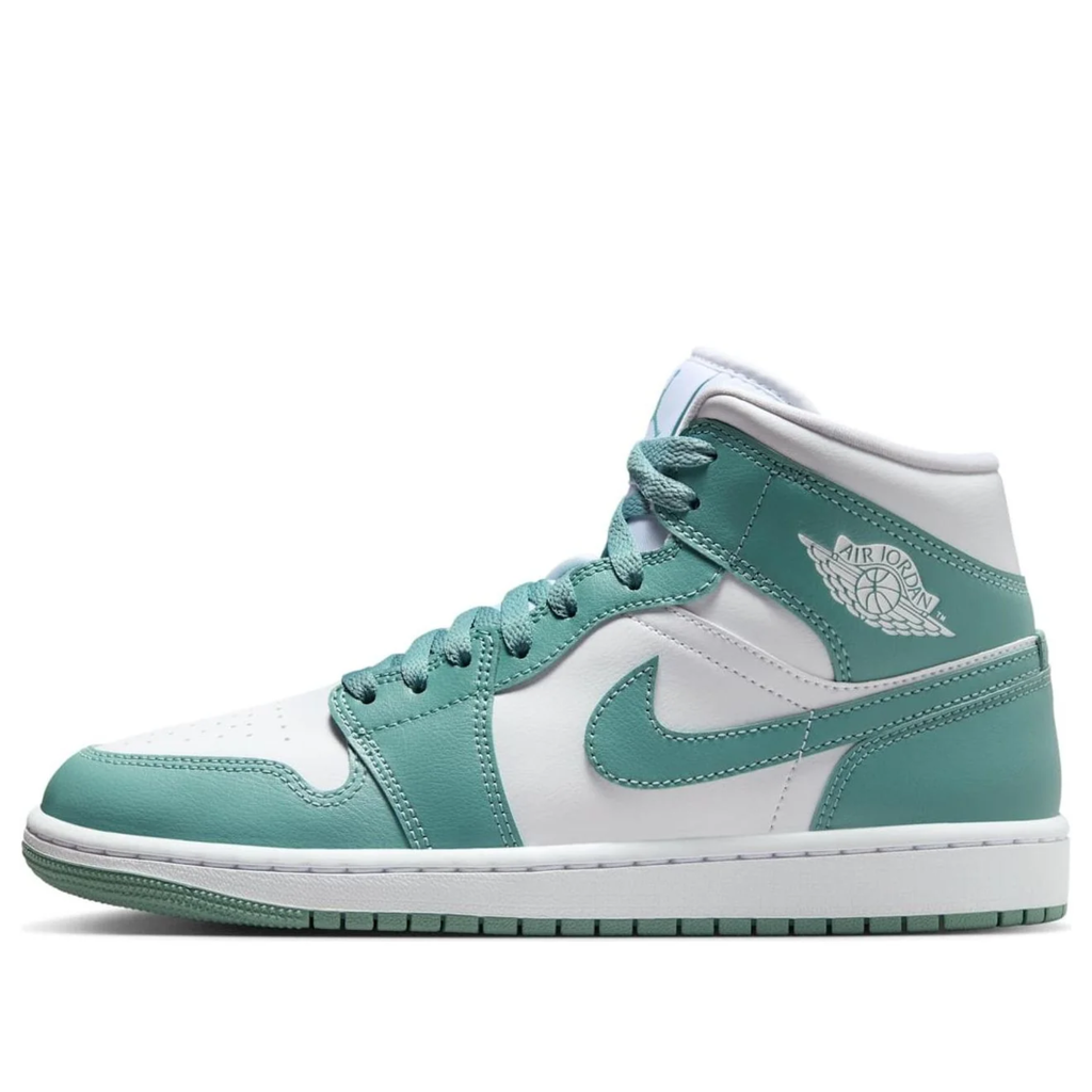 Jordan 1 Mid White Cannon (Women's)