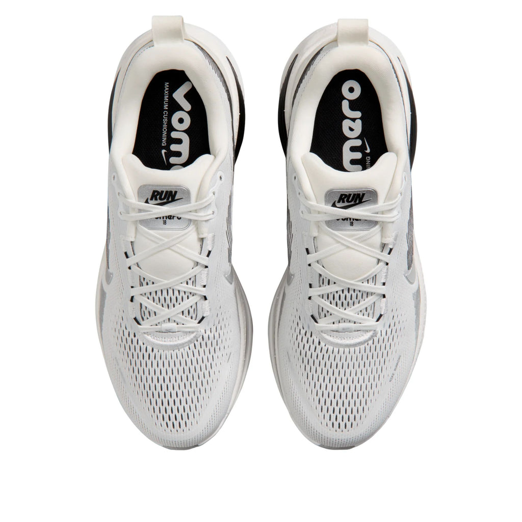 Nike Vomero 18 Summit White Black Silver