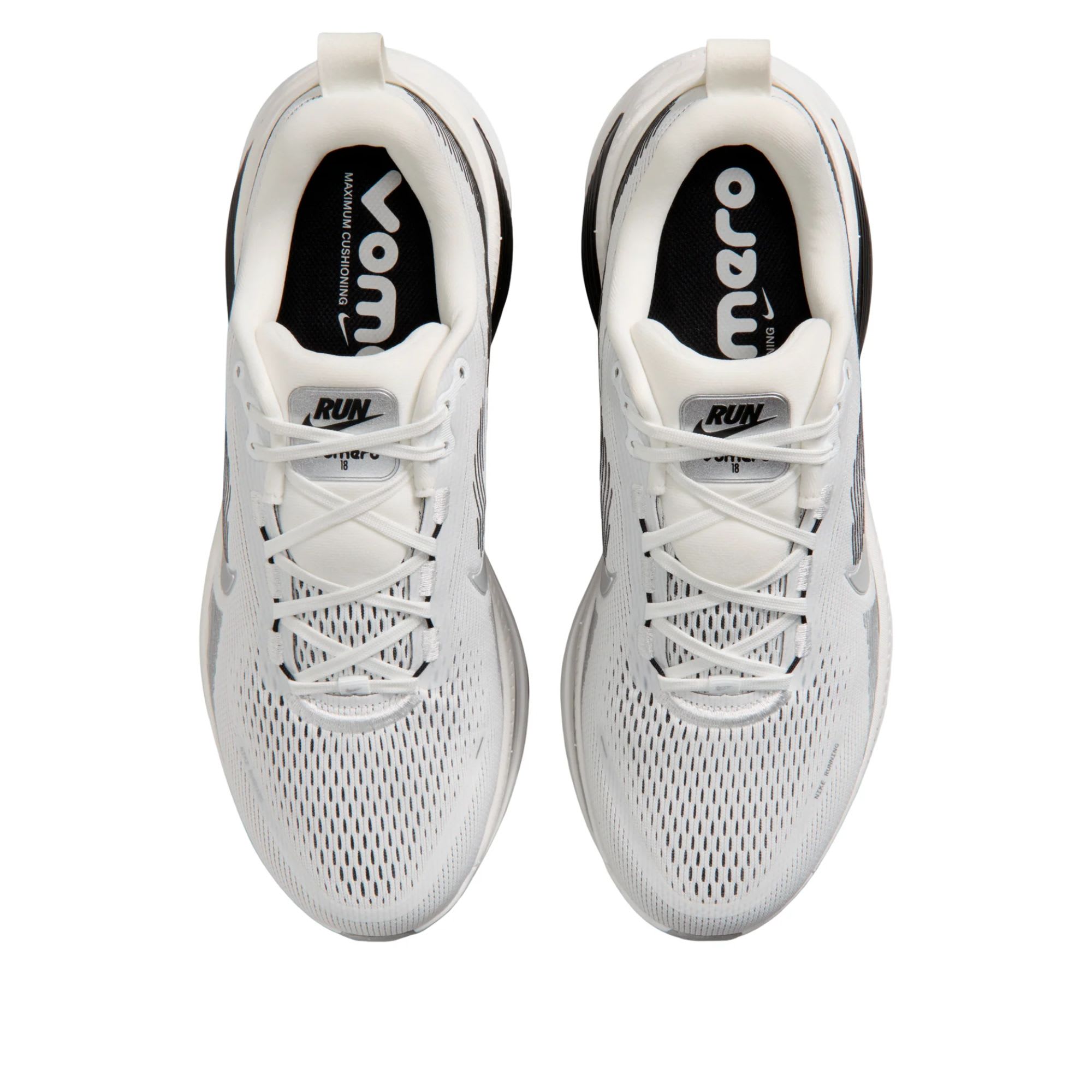 Nike Vomero 18 Summit White Black Silver