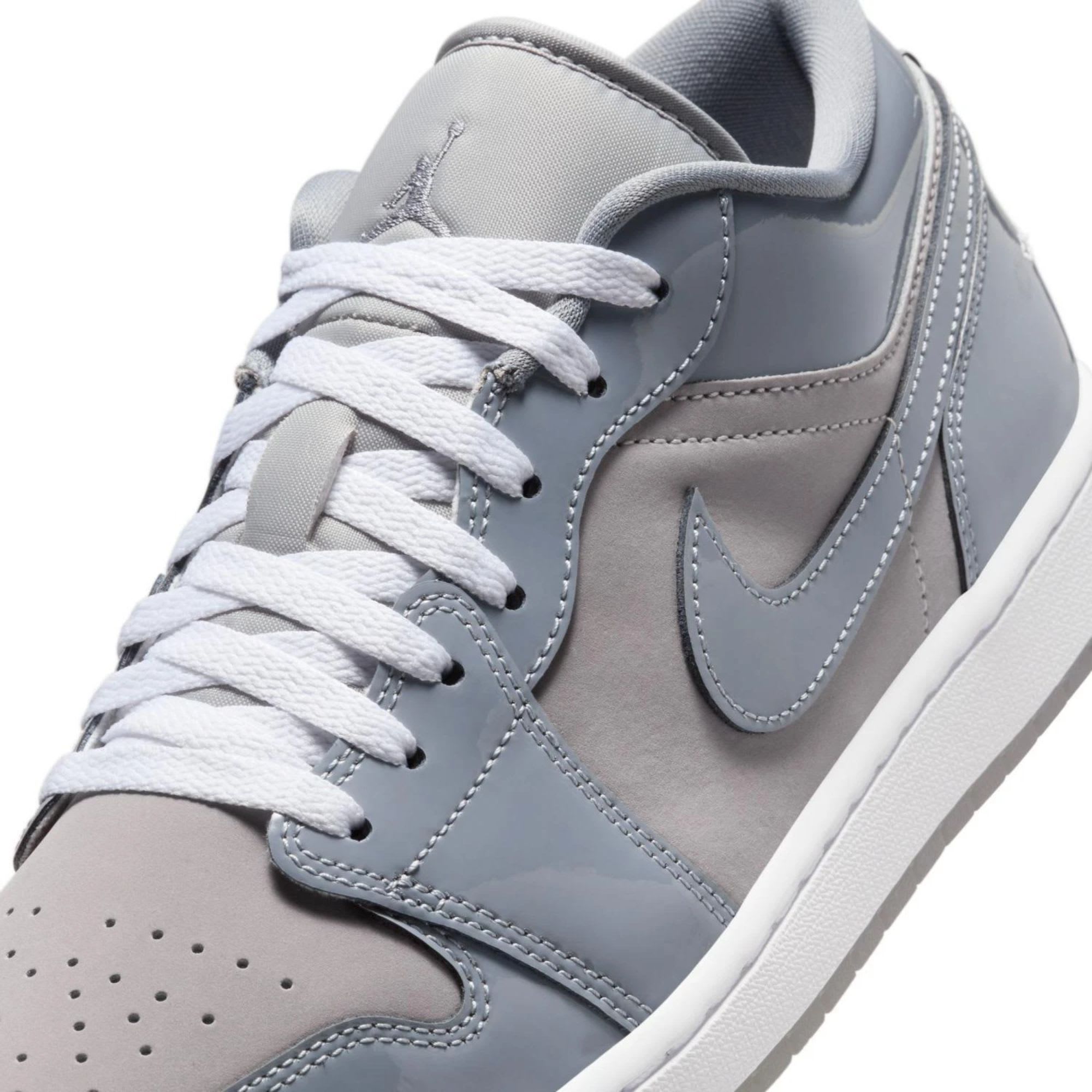 Jordan 1 Low SE Medium Grey Cool Grey White