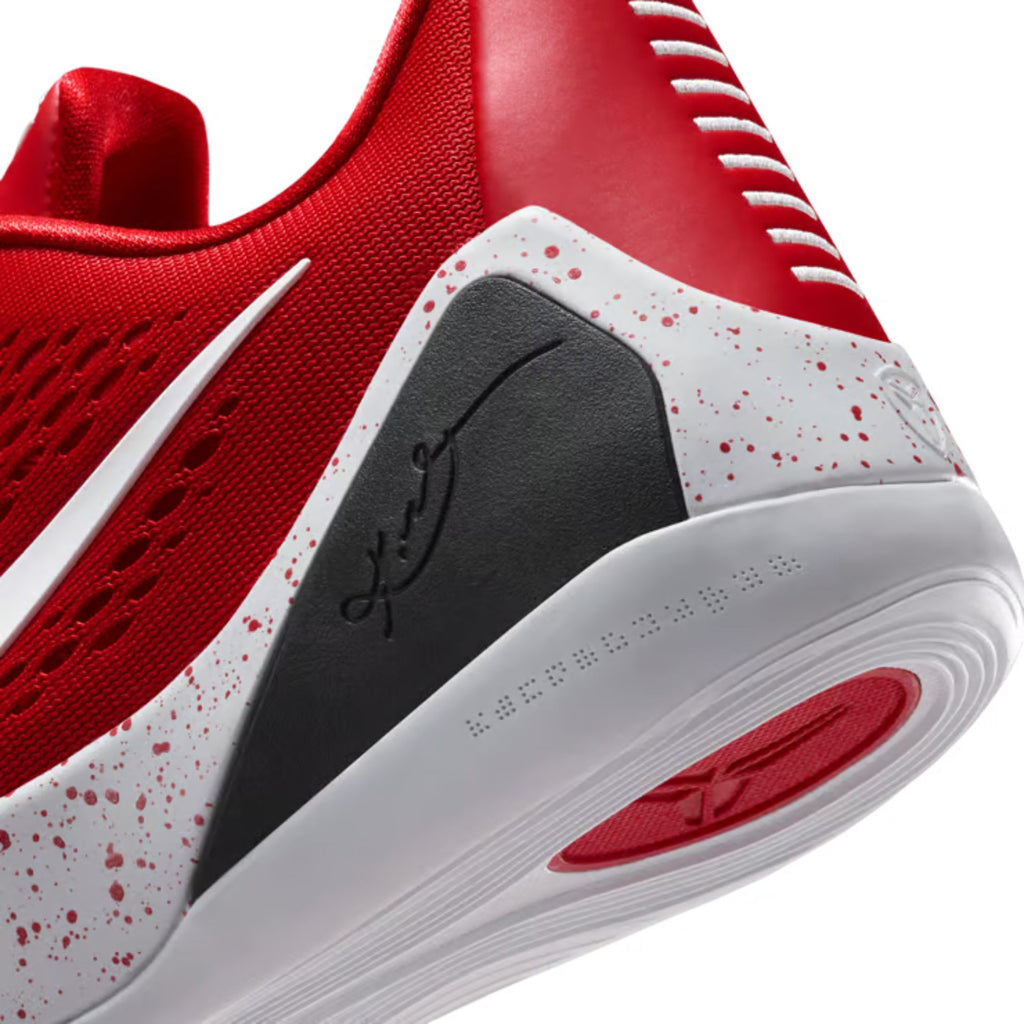 Nike Kobe 9 EM Low Protro TB University Red