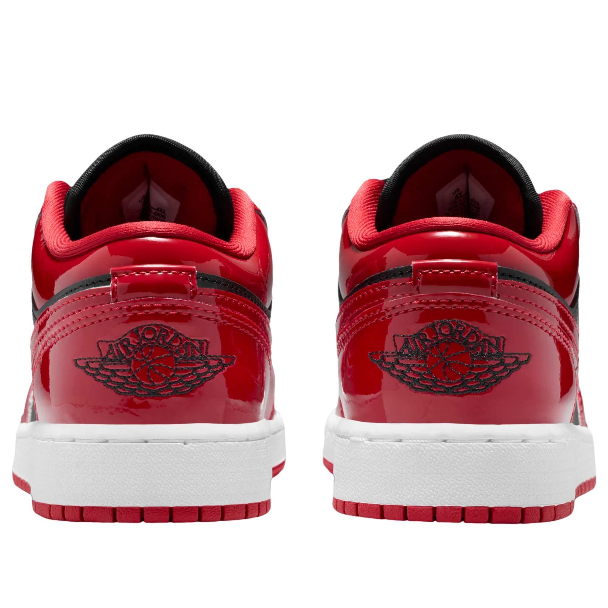Jordan 1 Low SE Patent Bred Toe (GS)