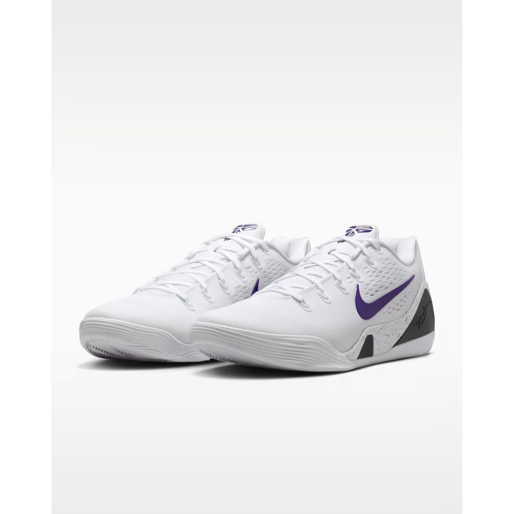 Nike Kobe 9 Elite Low EM Protro White Court Purple