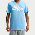Nike Sportswear Men's Just Do It (JDI) Graphic T-Shirt Blue