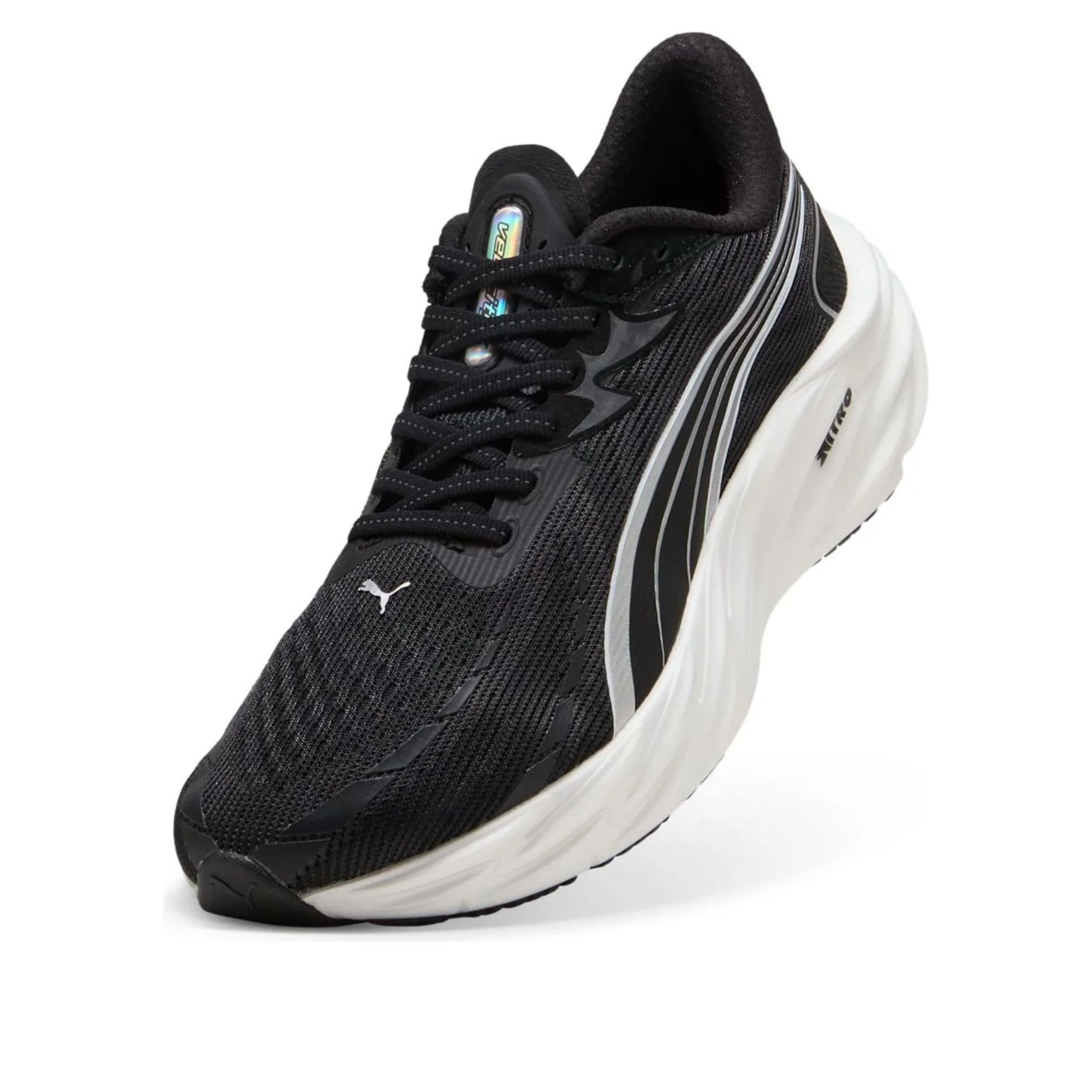 Puma Velocity Nitro 4 Black Silver White