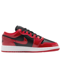 Jordan 1 Low SE Patent Bred Toe (GS)