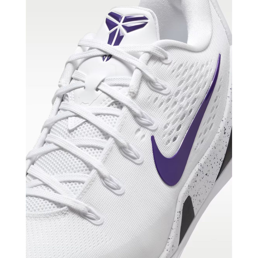 Nike Kobe 9 Elite Low EM Protro White Court Purple