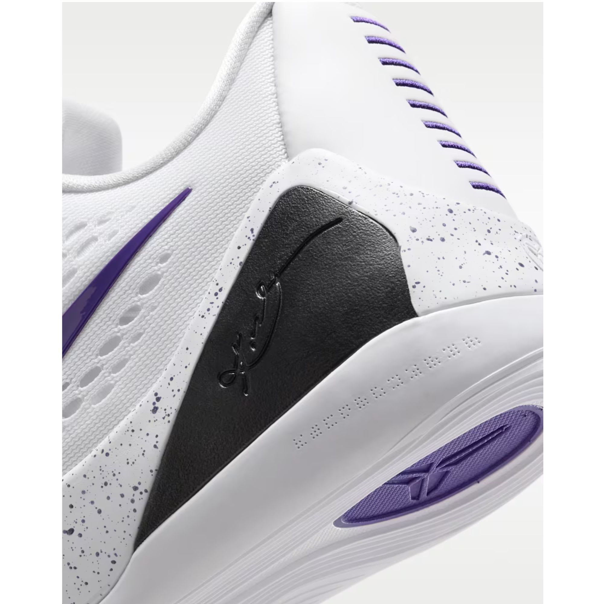 Nike Kobe 9 Elite Low EM Protro White Court Purple