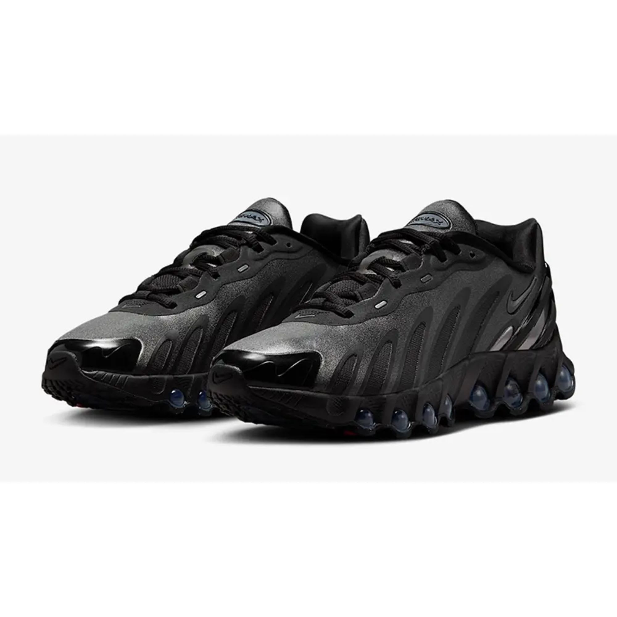 Nike Air Max Dn8 Black Metallic Dark Grey (Women's)