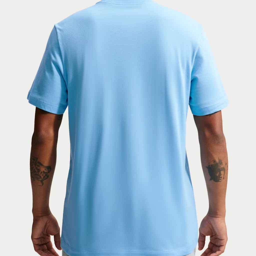 Nike Sportswear Men's Just Do It (JDI) Graphic T-Shirt Blue