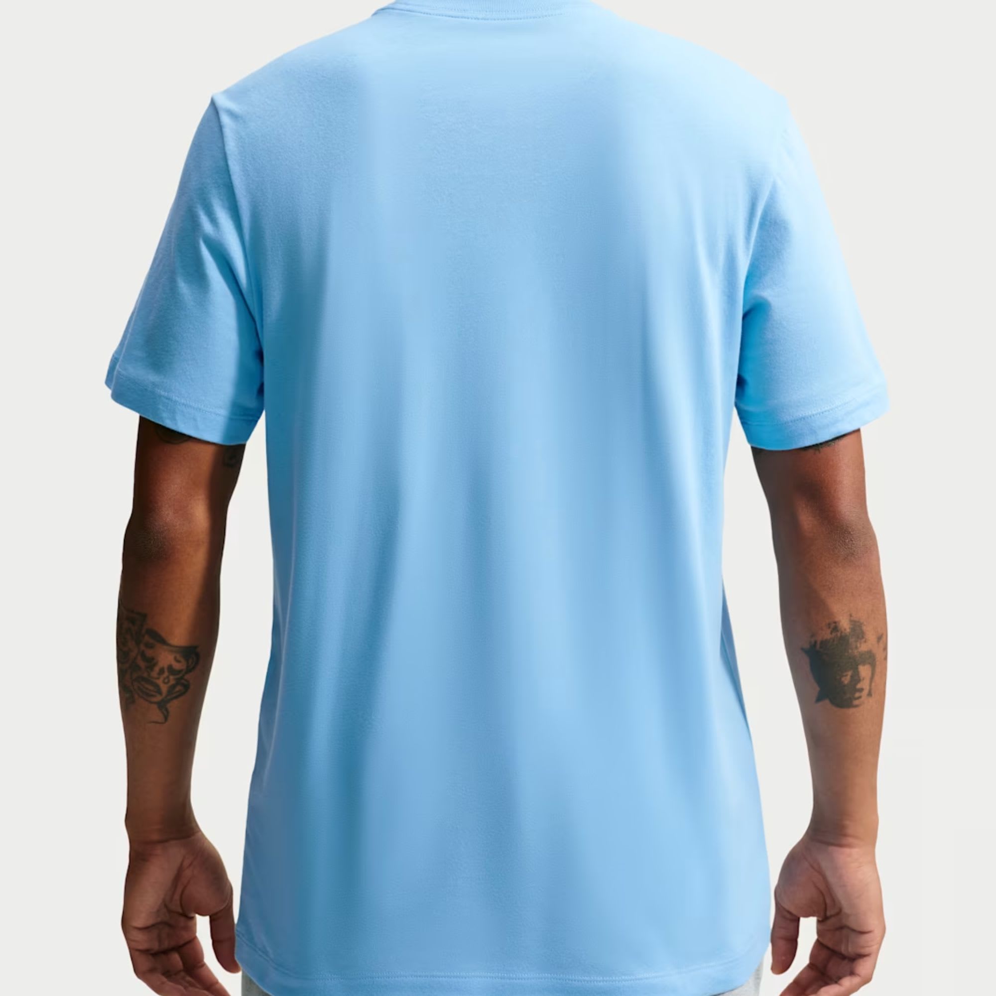 Nike Sportswear Men's Just Do It (JDI) Graphic T-Shirt Blue