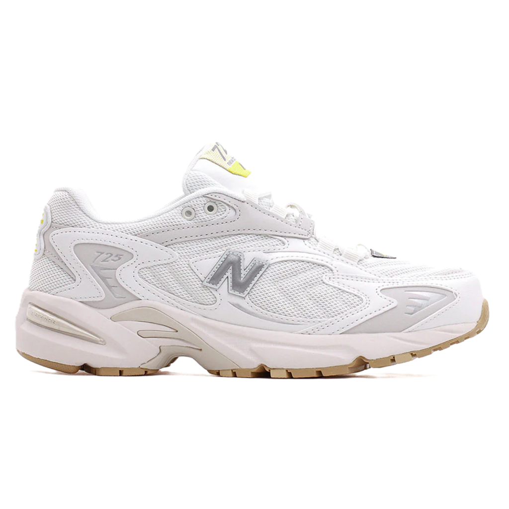 New Balance 725 White Grey Yellow