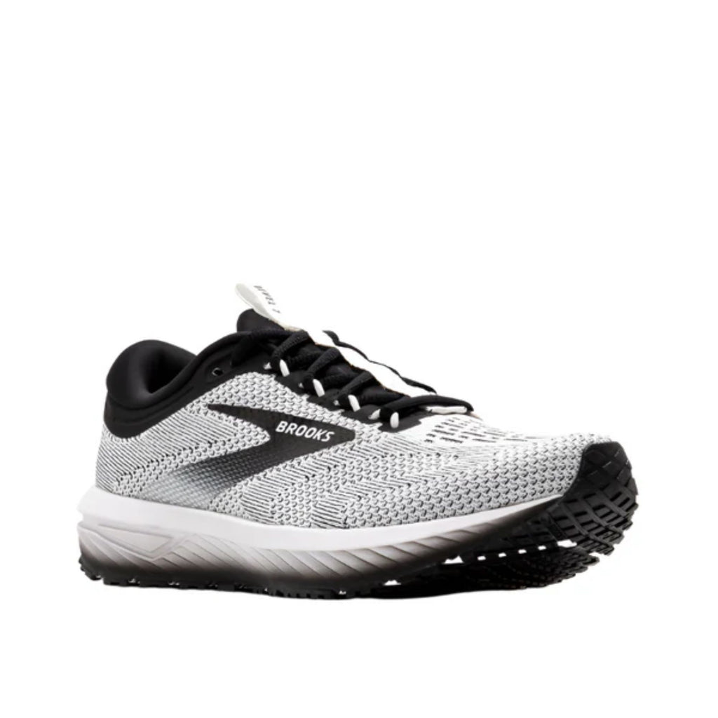 Brooks Revel 7 White Black